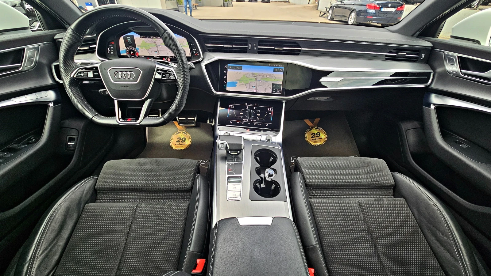 Audi A6 45TFSI/S-LINE/DIGI/DISTRON/CAMERA/PANO/ПОДГРЕВ/LIZ - изображение 9