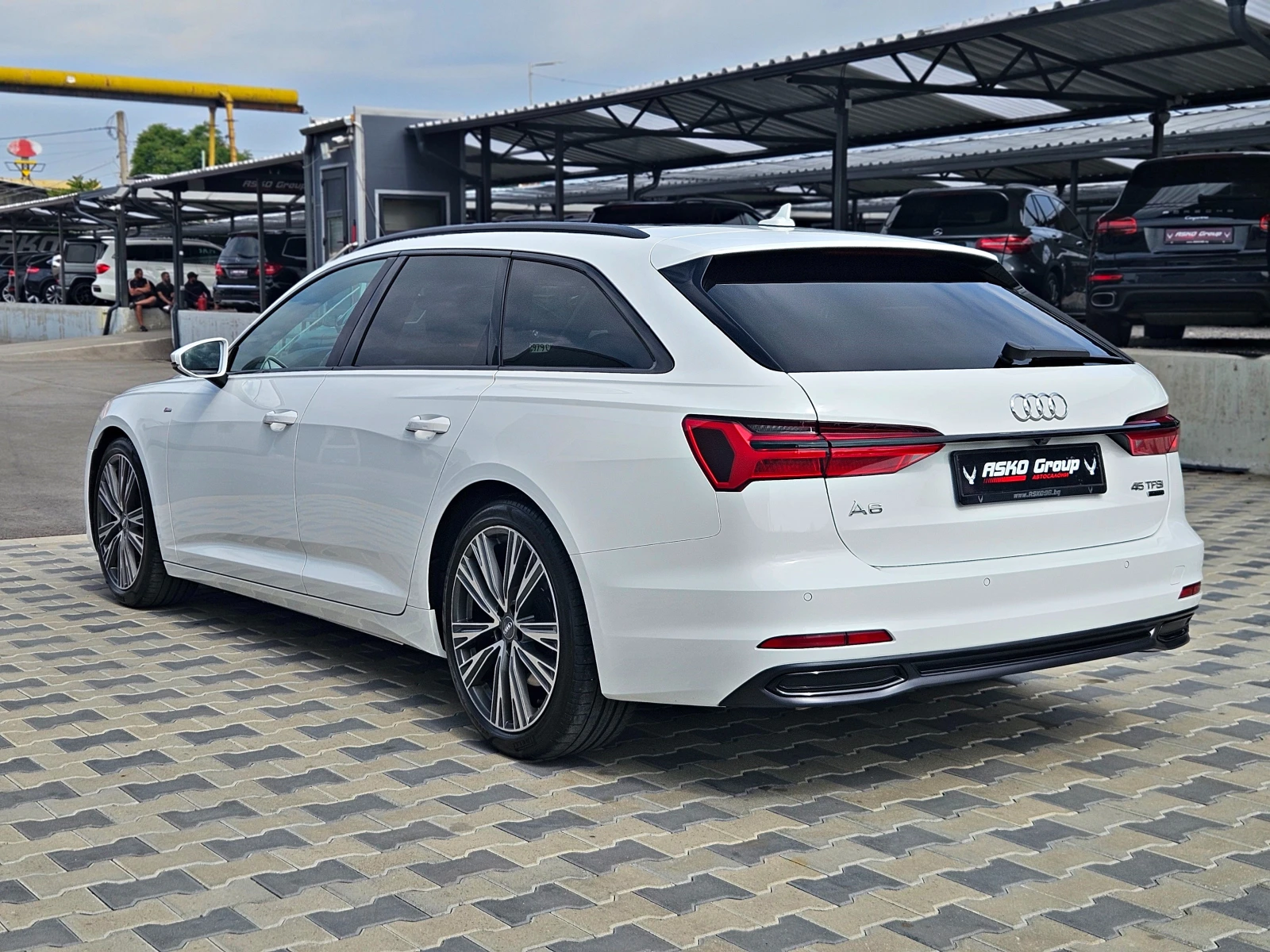 Audi A6 45TFSI/S-LINE/DIGI/DISTRON/CAMERA/PANO/ПОДГРЕВ/LIZ - изображение 7