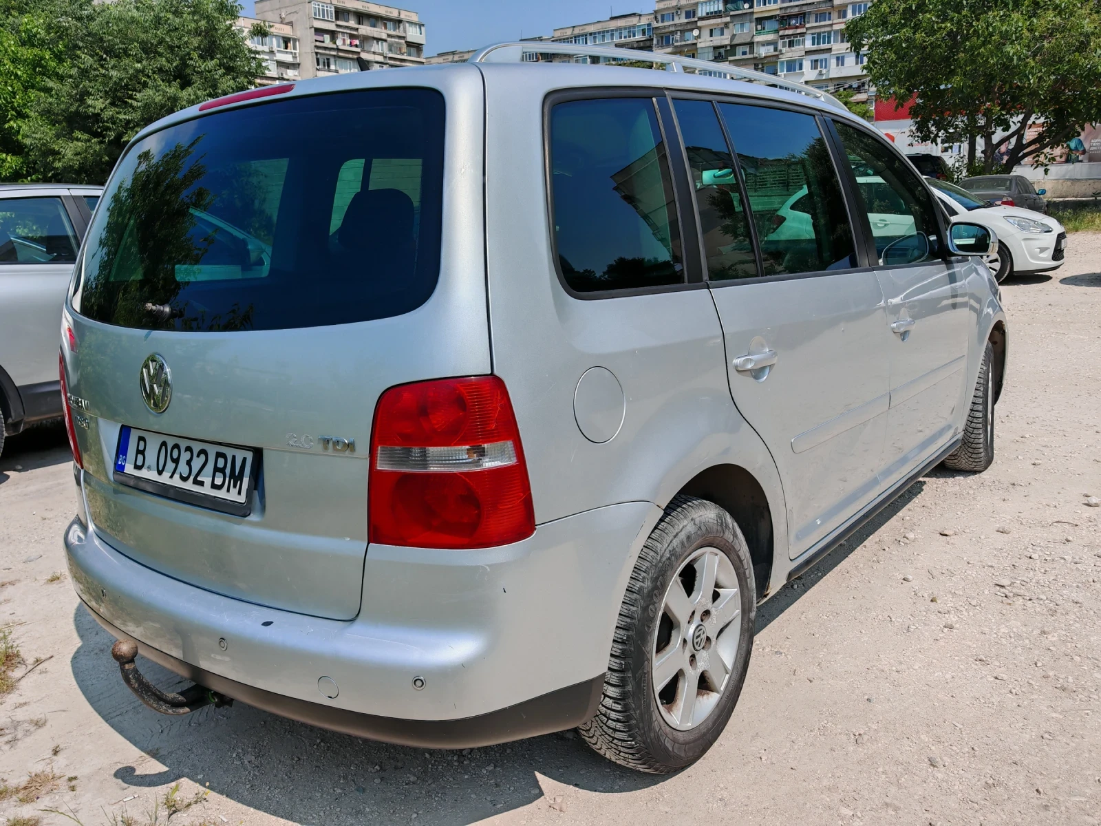 VW Touran 2.0 TDI, 140 hp - изображение 6