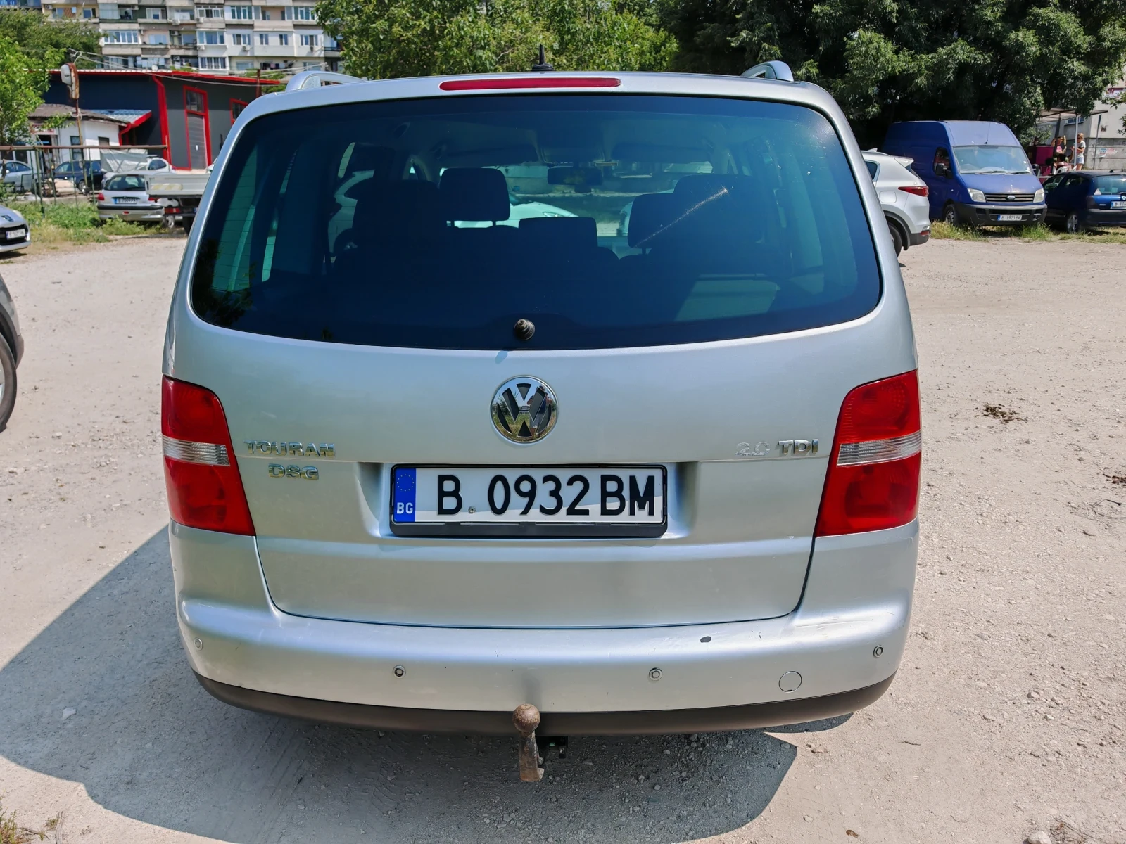 VW Touran 2.0 TDI, 140 hp - изображение 7