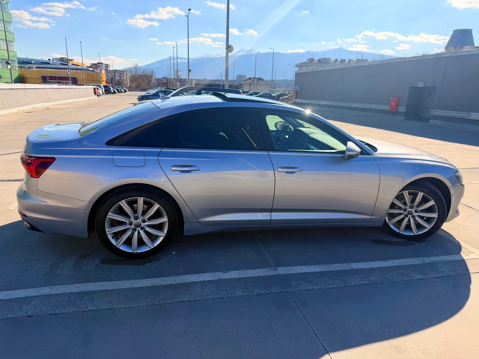 Audi A6 45TDI | QUATTRO | 8ZF | ЗАВИВАЩ ЗАДЕН МОСТ, снимка 7 - Автомобили и джипове - 53831967