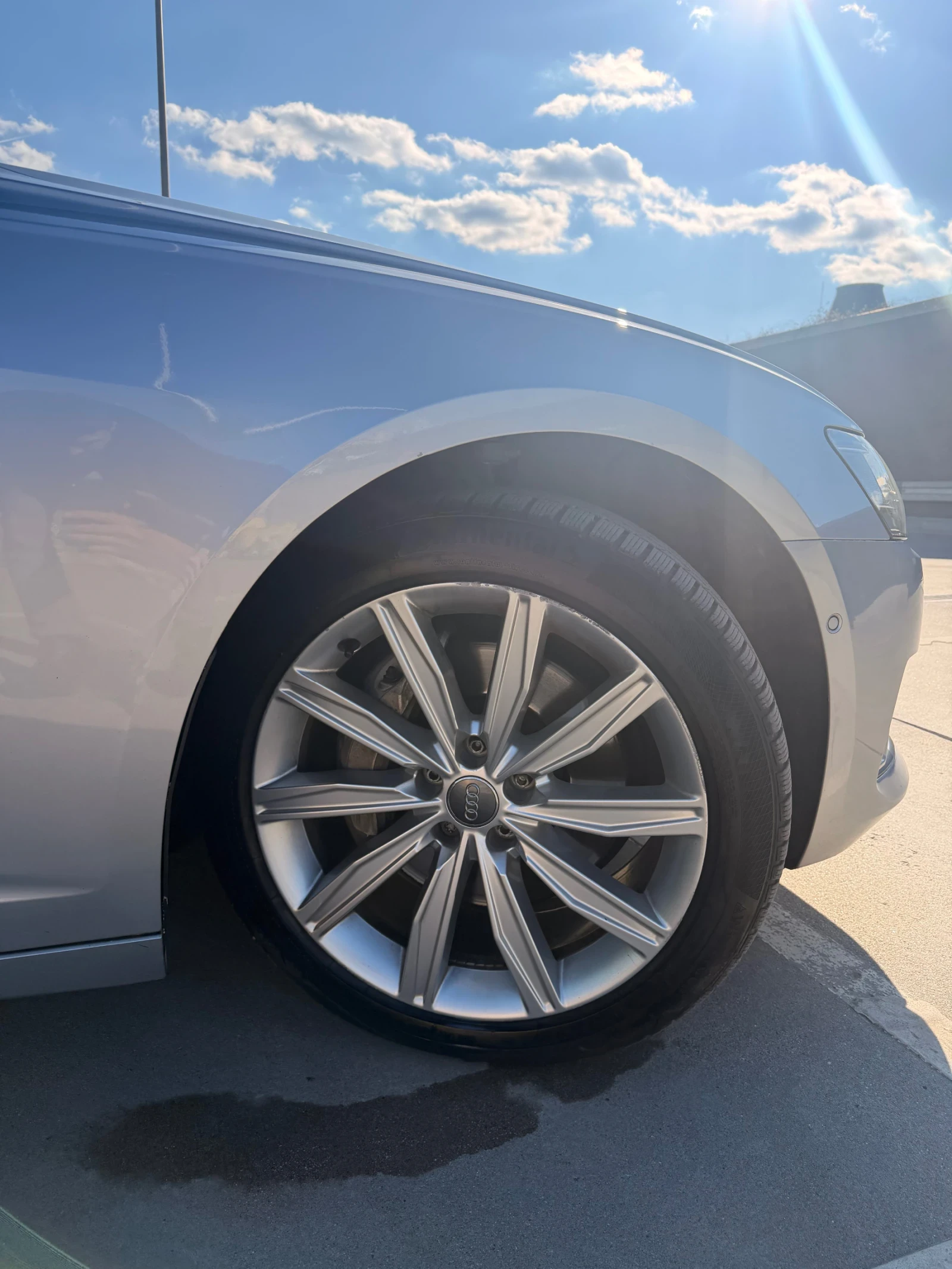 Audi A6 45TDI | QUATTRO | 8ZF | ЗАВИВАЩ ЗАДЕН МОСТ, снимка 8 - Автомобили и джипове - 53831967