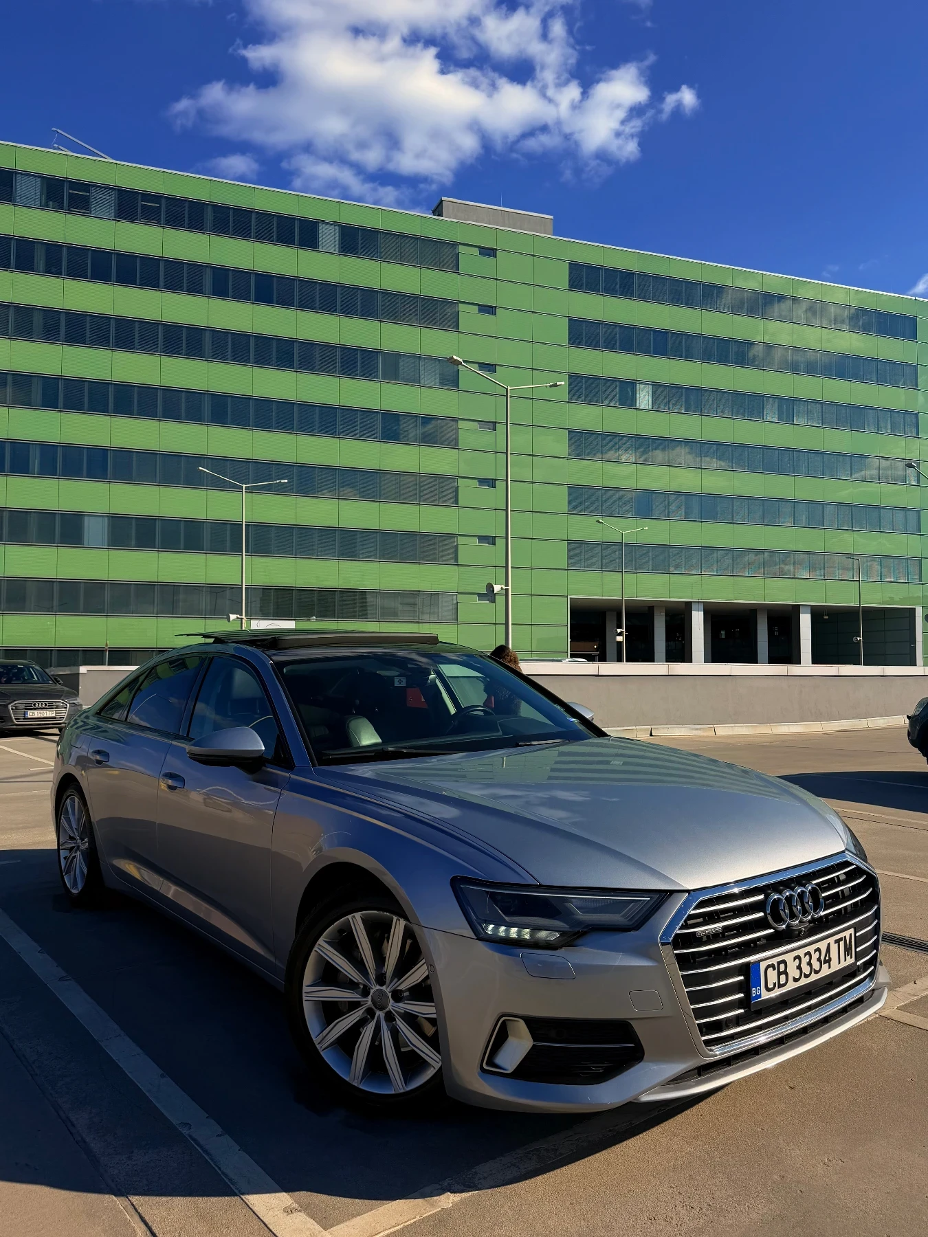 Audi A6 45TDI | QUATTRO | 8ZF | ЗАВИВАЩ ЗАДЕН МОСТ, снимка 3 - Автомобили и джипове - 53831967