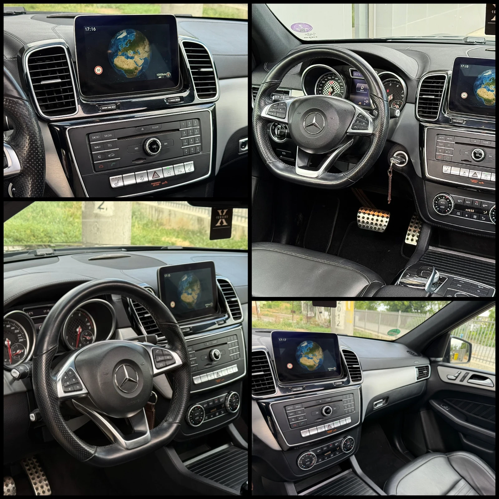 Mercedes-Benz GLE 450 AMG* PANO* FULL*  | Mobile.bg   17