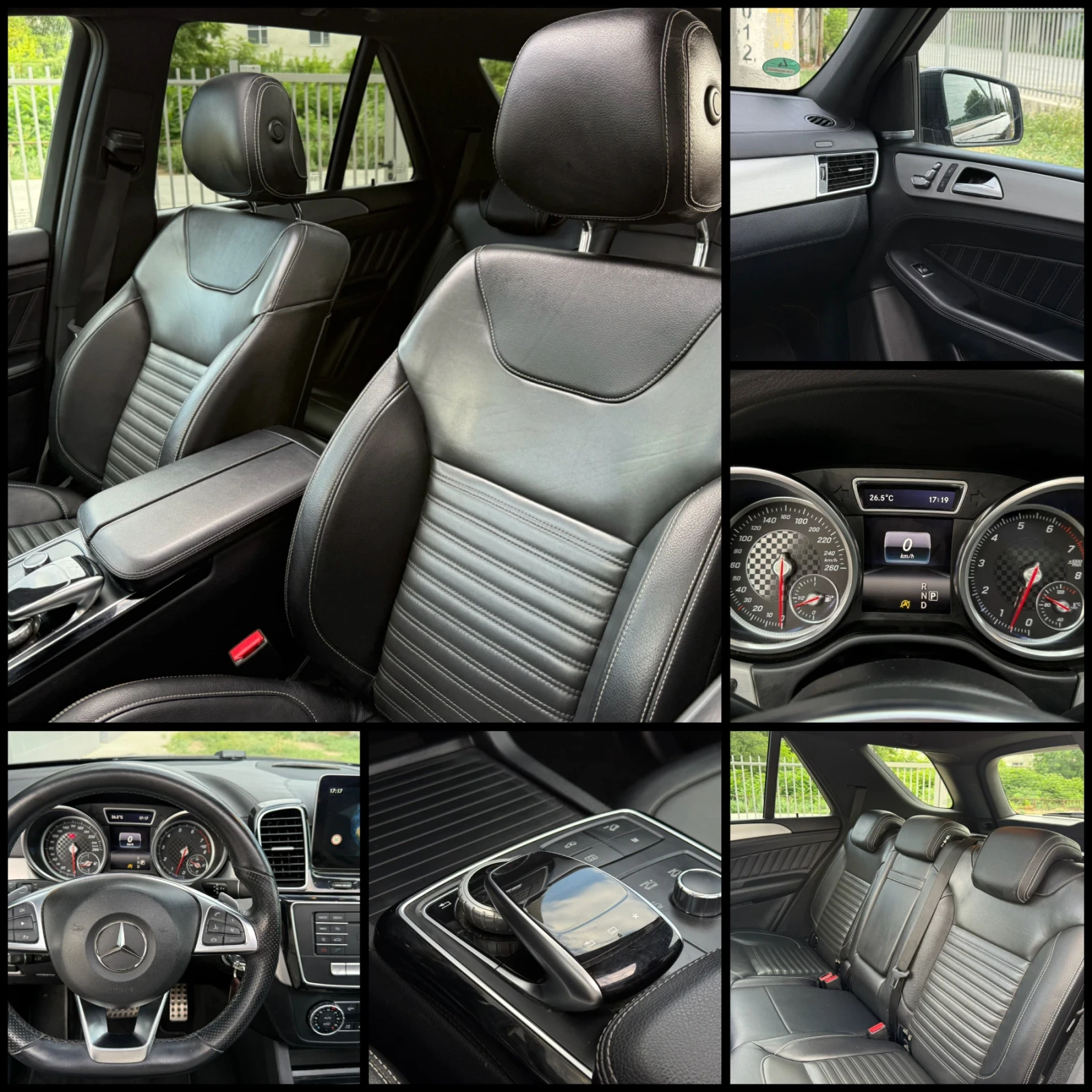 Mercedes-Benz GLE 450 AMG* PANO* FULL*  | Mobile.bg   16