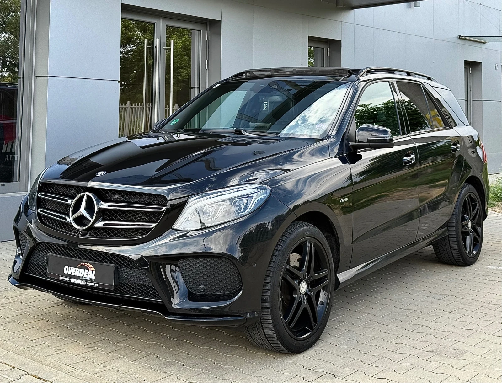 Mercedes-Benz GLE 450 AMG* PANO* FULL* ЛИЗИНГ - изображение 3
