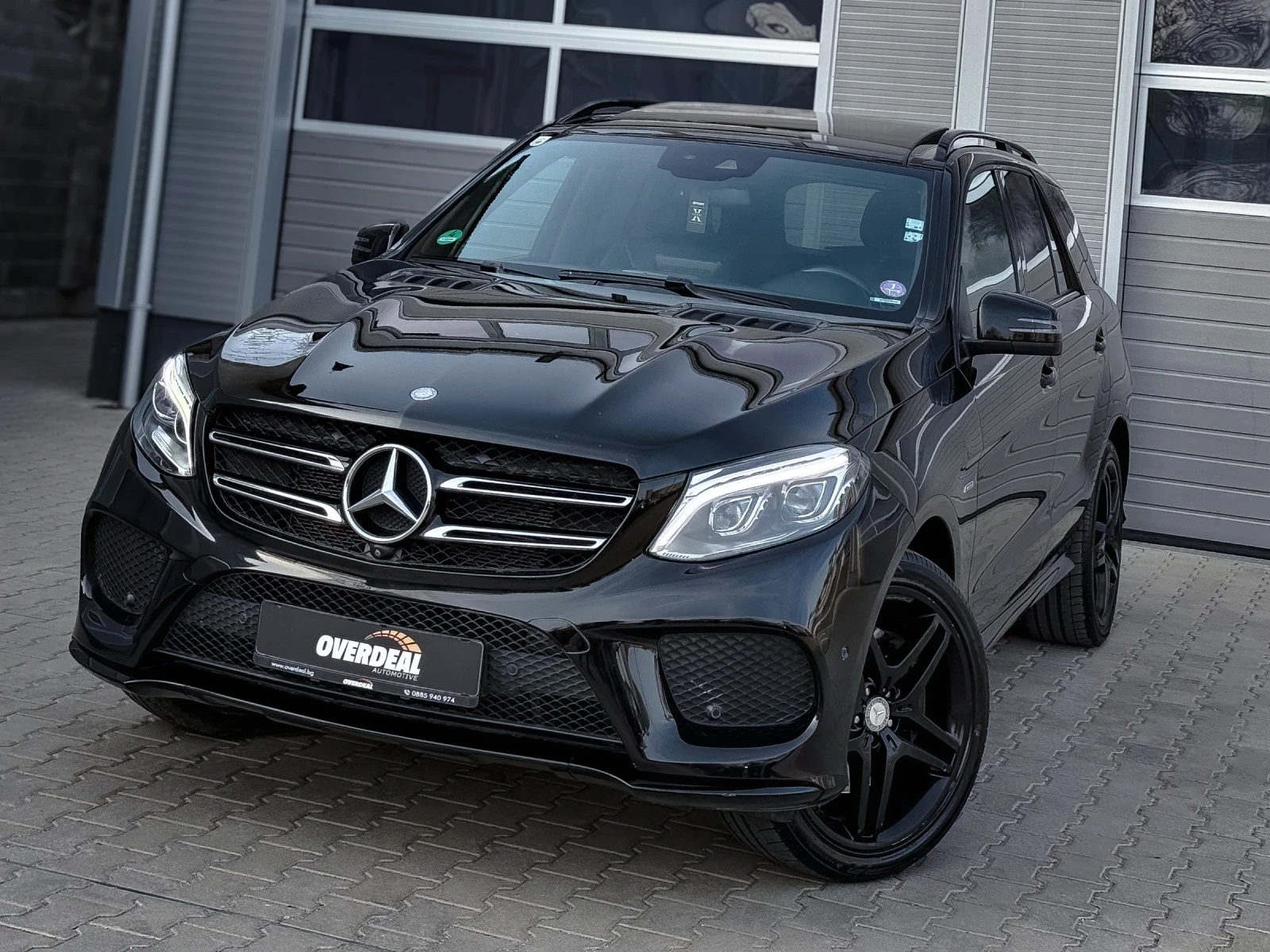Mercedes-Benz GLE 450 AMG AMG* PANO* FULL* ЛИЗИНГ