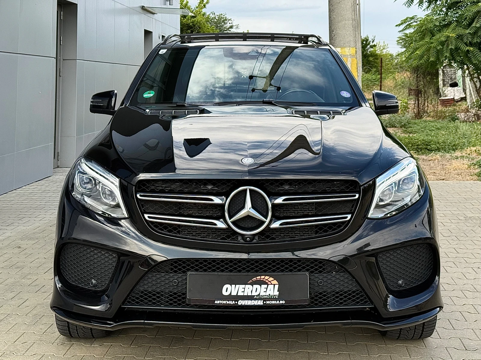 Mercedes-Benz GLE 450 AMG* PANO* FULL*  | Mobile.bg   2