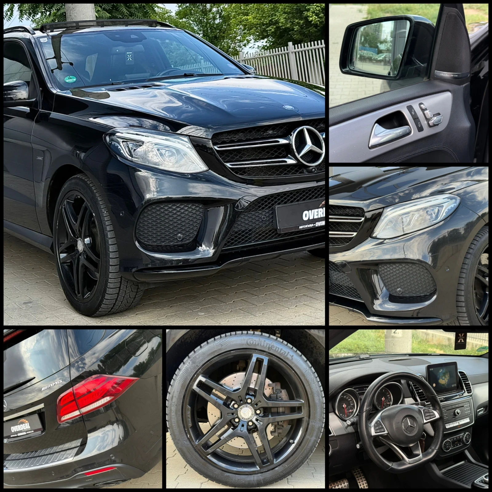 Mercedes-Benz GLE 450 AMG* PANO* FULL*  | Mobile.bg   15