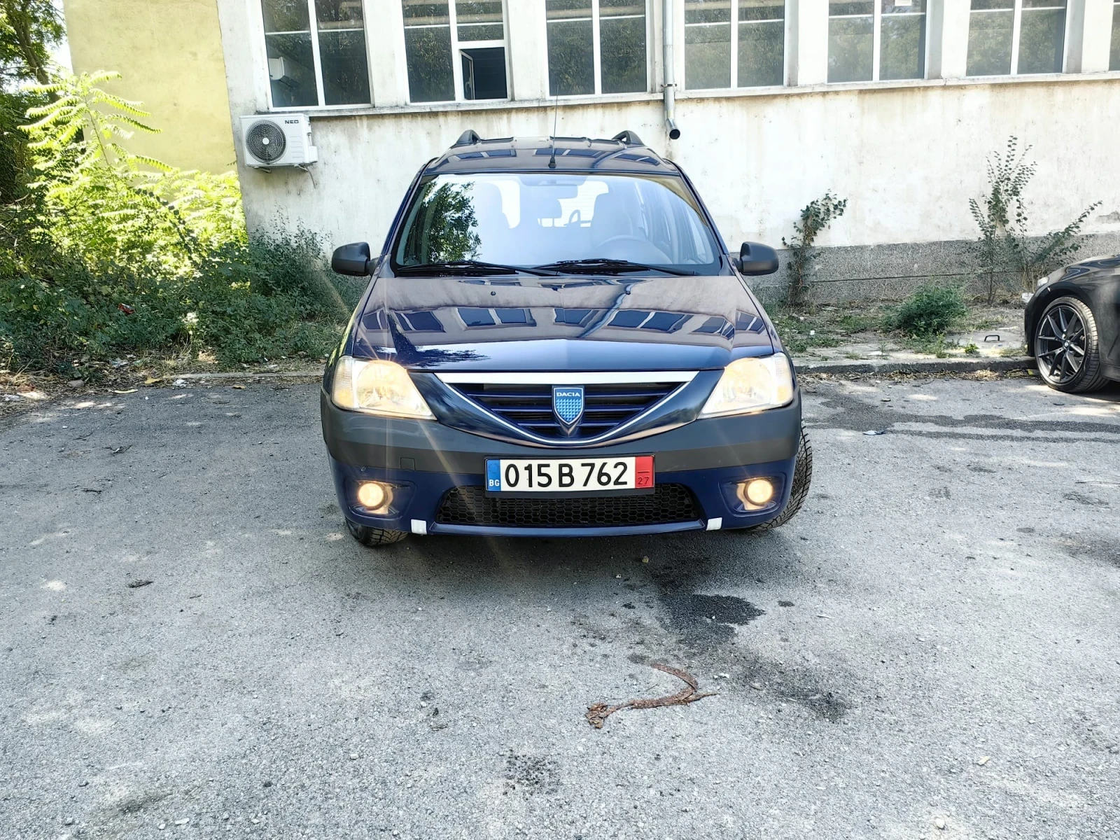 Dacia Logan 1.6-87к.с. Климатик ГЕРМАНИЯ! - изображение 2