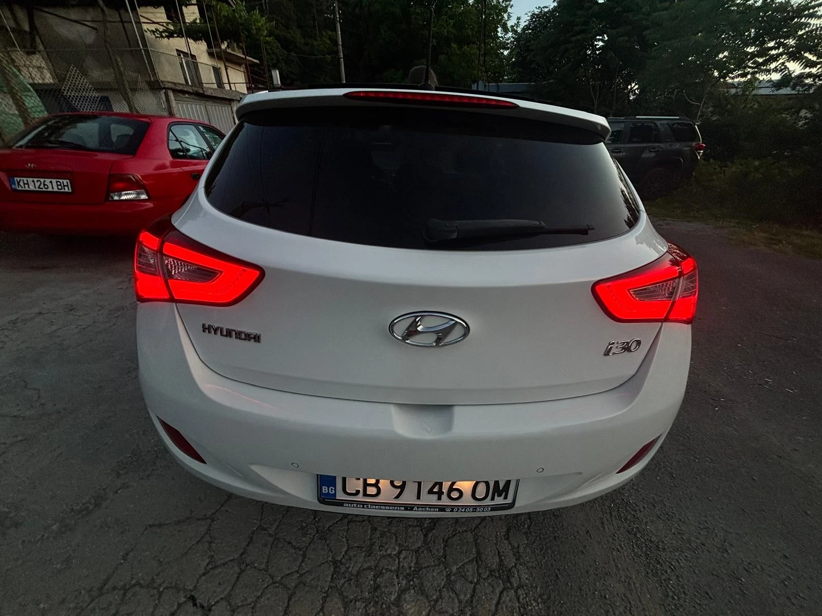 Hyundai I30 PANO KEYLESS LED NAVI, снимка 5 - Автомобили и джипове - 51796362