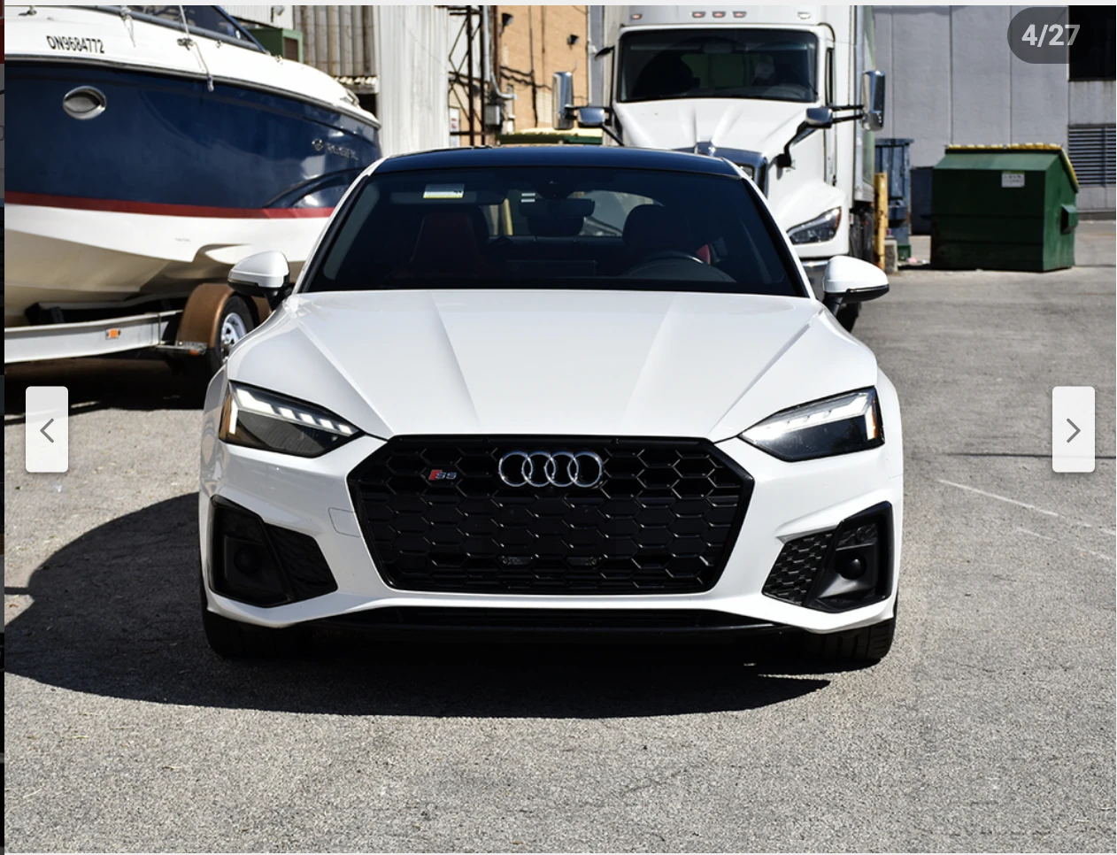 Audi S5 3.0T* MATRIX* ДИГИТАЛНО* ТАБЛО* 360КАМЕРА* ДИСТРОН - изображение 2