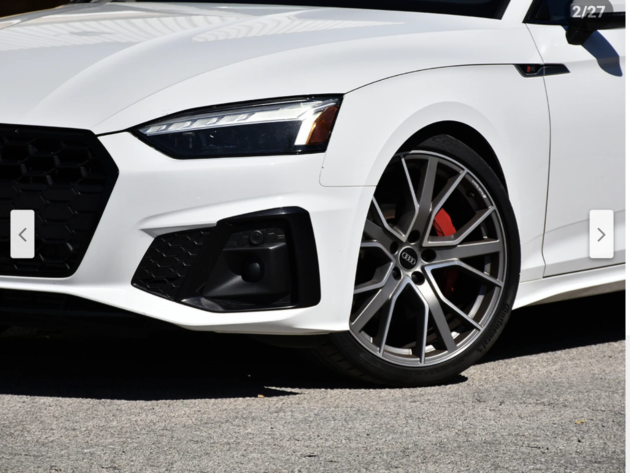 Audi S5 3.0T* MATRIX* ДИГИТАЛНО* ТАБЛО* 360КАМЕРА* ДИСТРОН - изображение 6