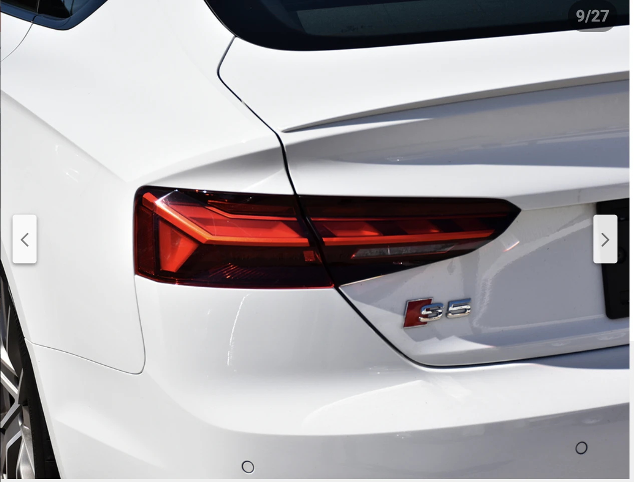 Audi S5 3.0T* MATRIX* ДИГИТАЛНО* ТАБЛО* 360КАМЕРА* ДИСТРОН - изображение 7
