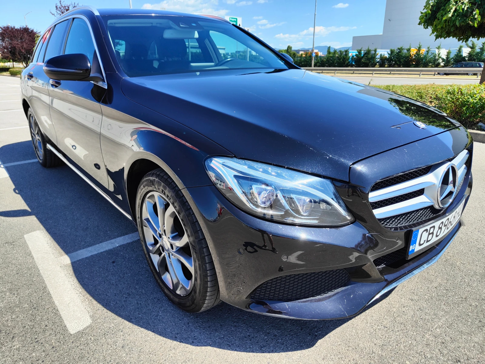 Mercedes-Benz C 220 d T 4Matic AMG Sport  - изображение 4