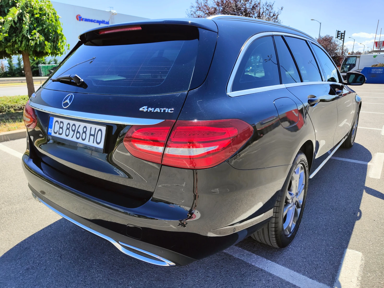 Mercedes-Benz C 220 d T 4Matic AMG Sport  - изображение 3