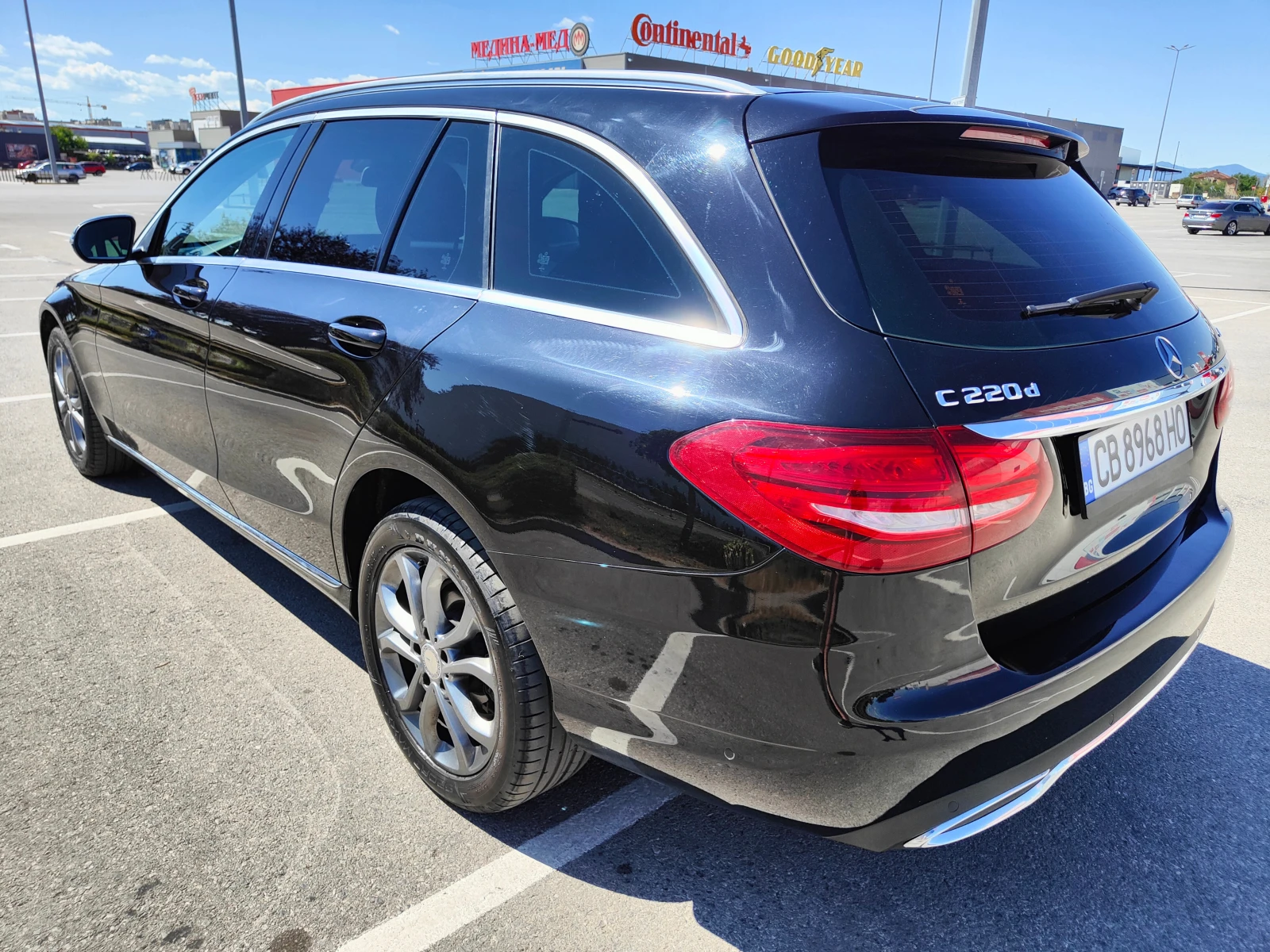 Mercedes-Benz C 220 d T 4Matic AMG Sport  - изображение 2