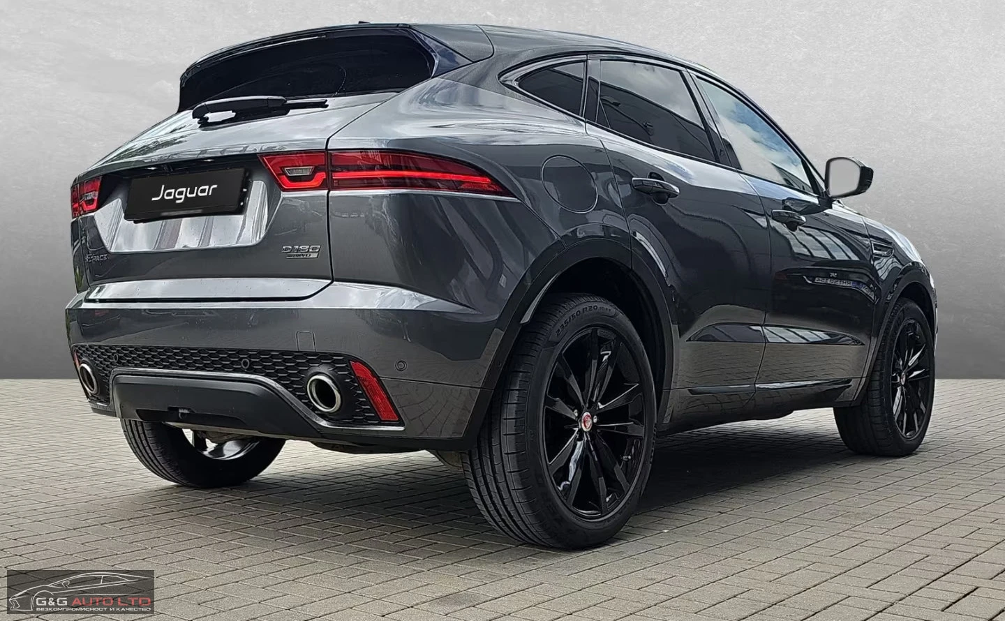 Jaguar E-pace CHEQUERED-FLAG/179HP/PANO/360/AWD/LED/KLESS/478g - изображение 5