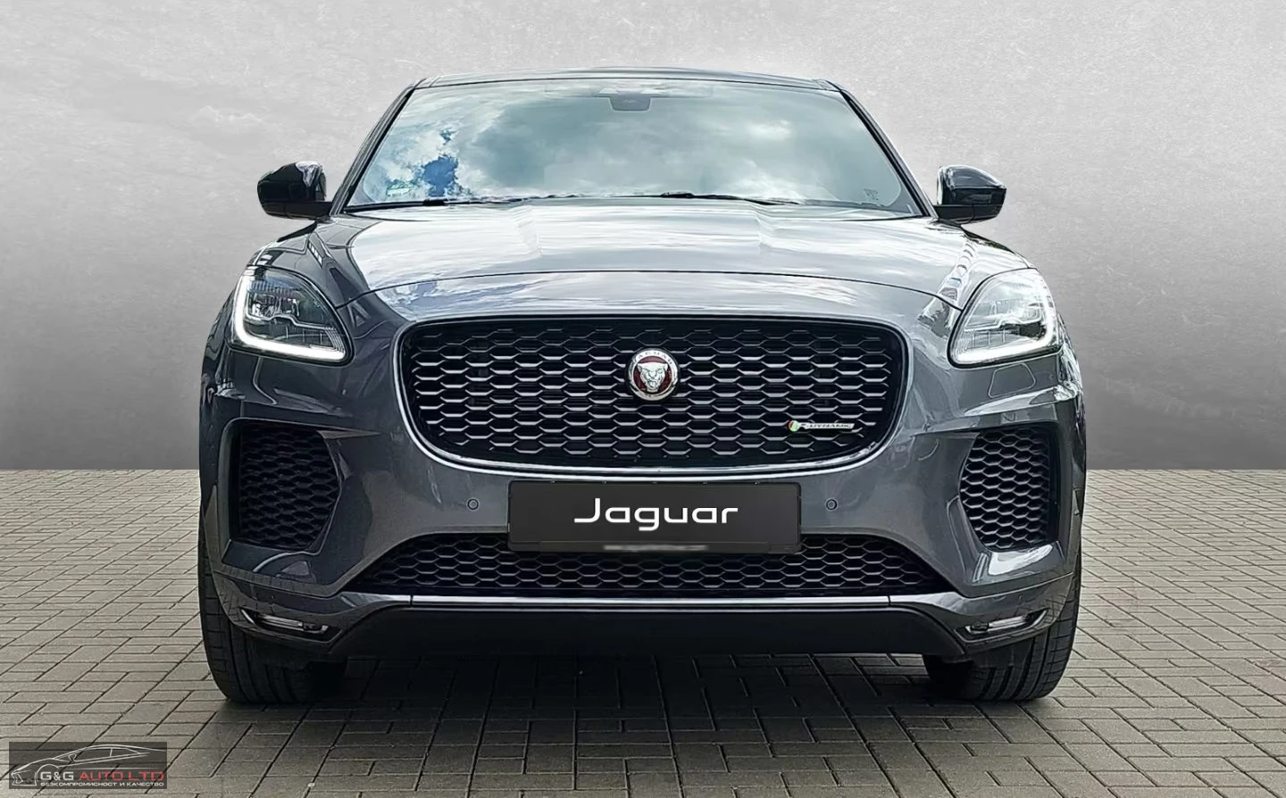 Jaguar E-pace CHEQUERED-FLAG/179HP/PANO/360/AWD/LED/KLESS/478g - изображение 2