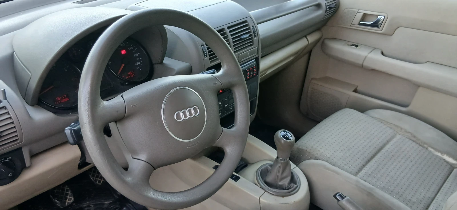 Audi A2 1.4  | Mobile.bg   16
