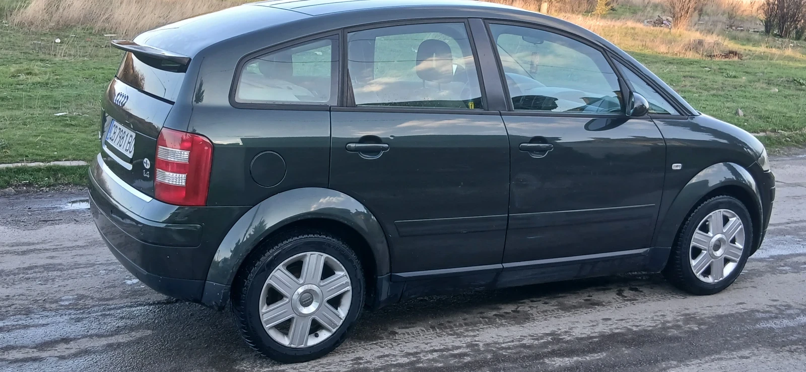 Audi A2 1.4  | Mobile.bg   4