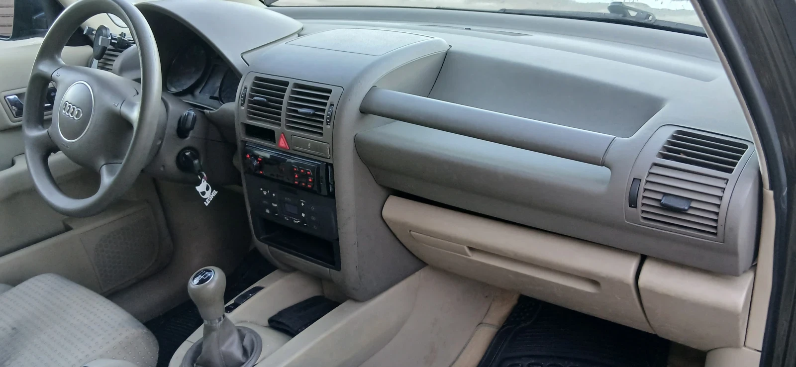 Audi A2 1.4  | Mobile.bg   14