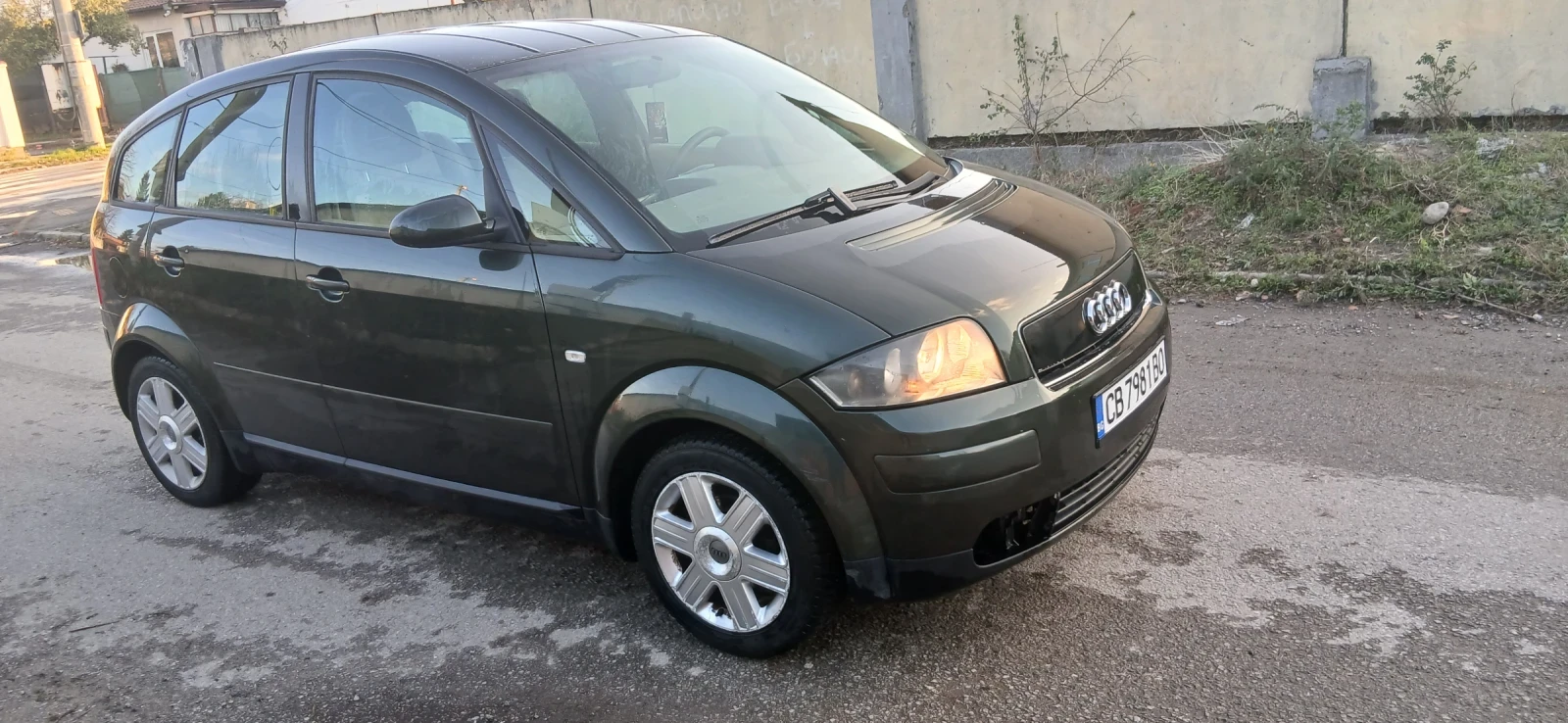 Audi A2 1.4  | Mobile.bg   8