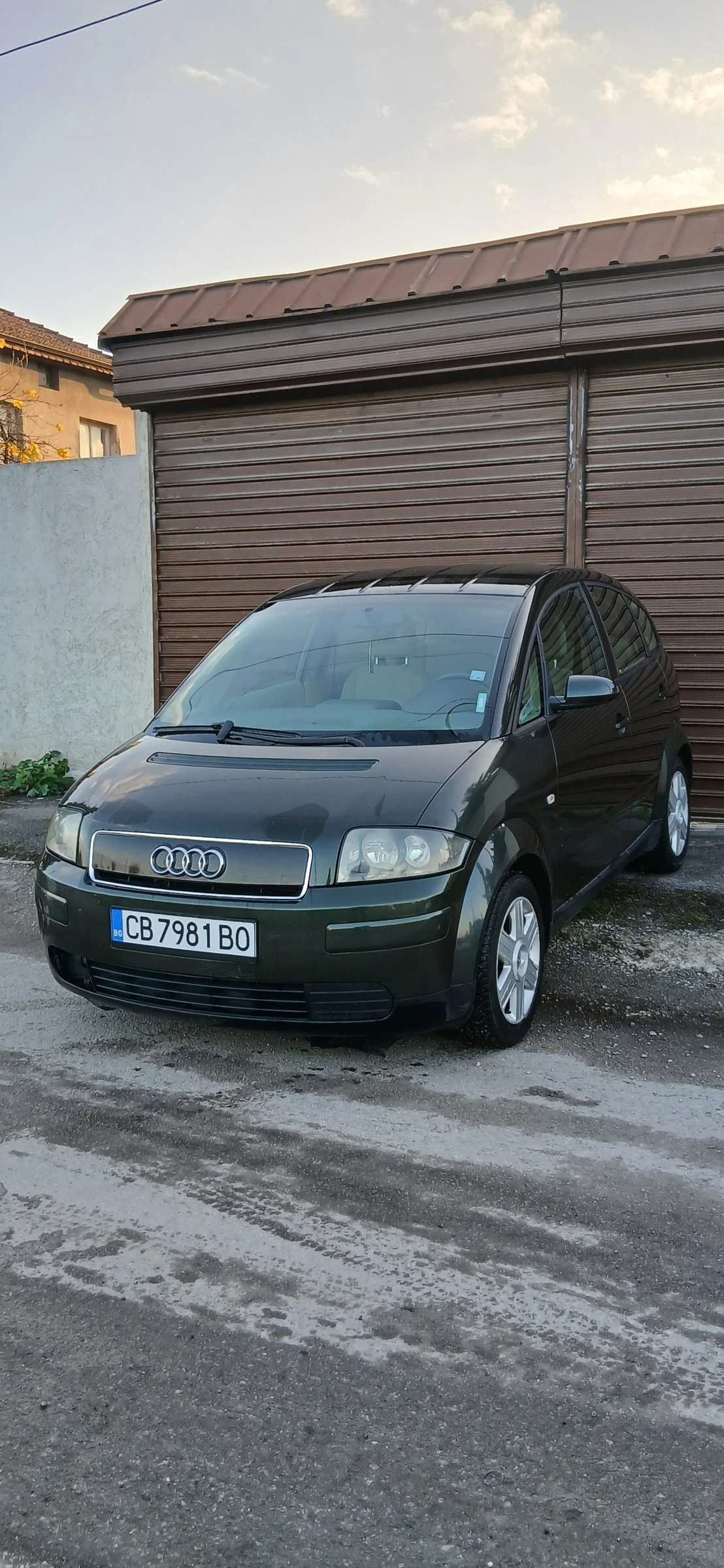 Audi A2 1.4  | Mobile.bg   1