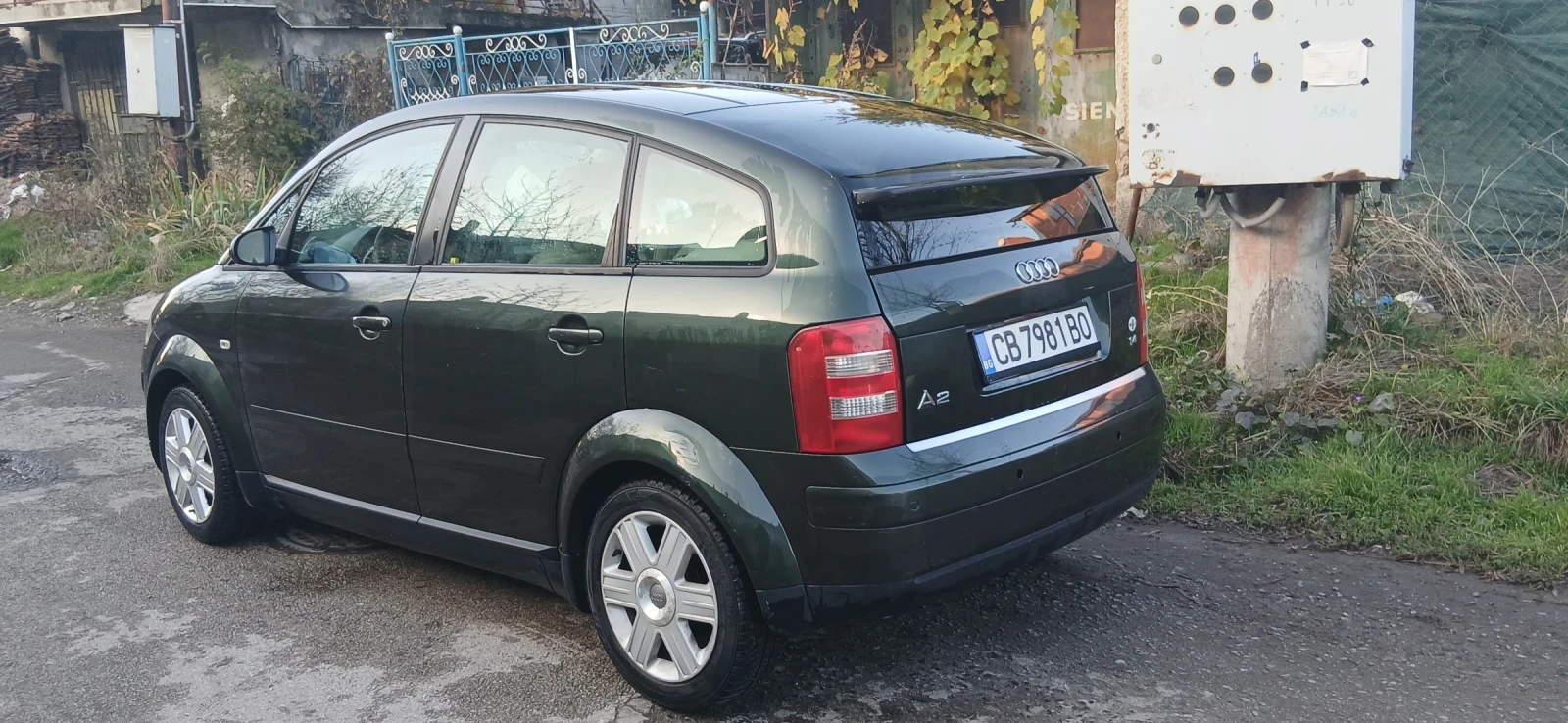 Audi A2 1.4  | Mobile.bg   12