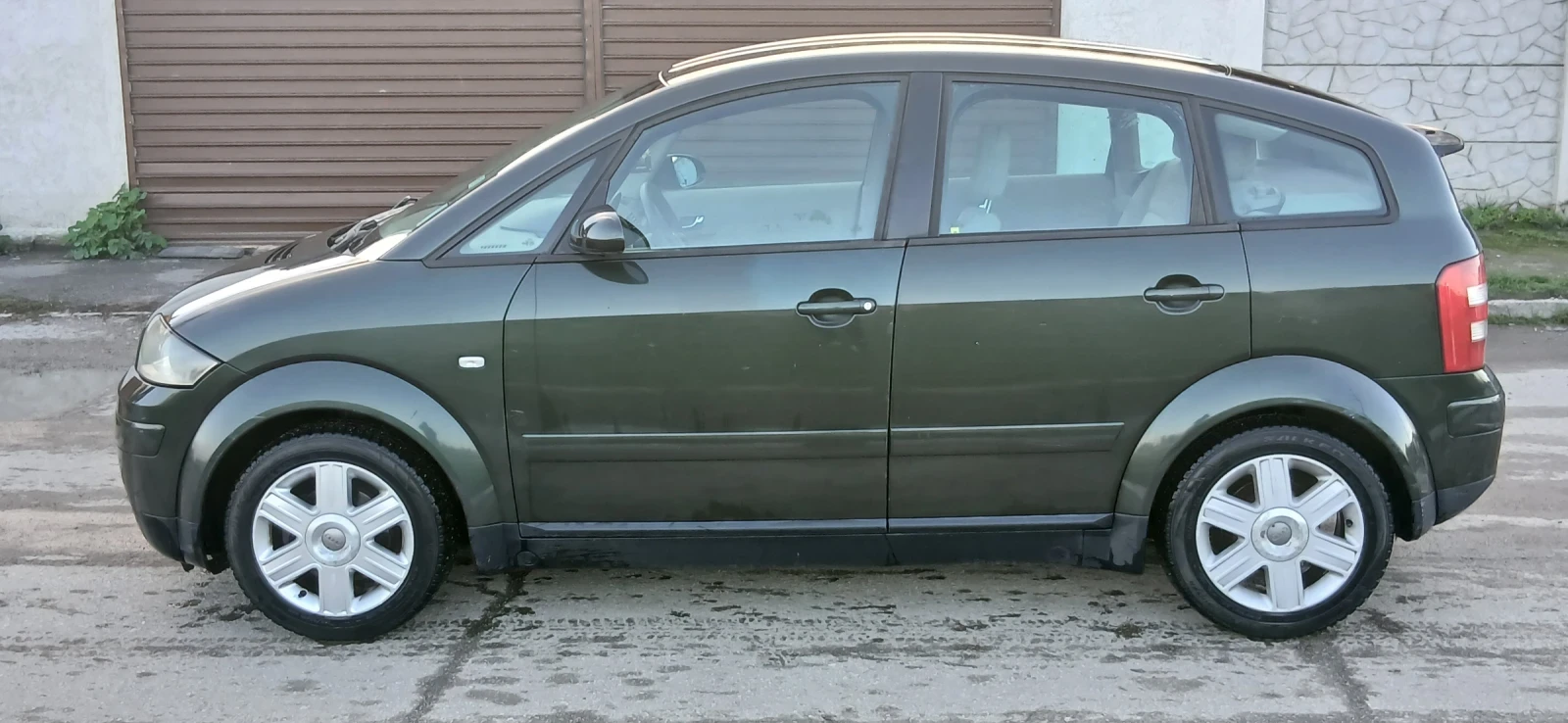 Audi A2 1.4  | Mobile.bg   9