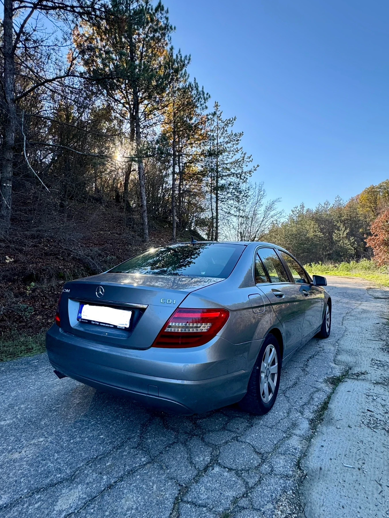 Mercedes-Benz C 200 C200 7G tronic | Mobile.bg   5