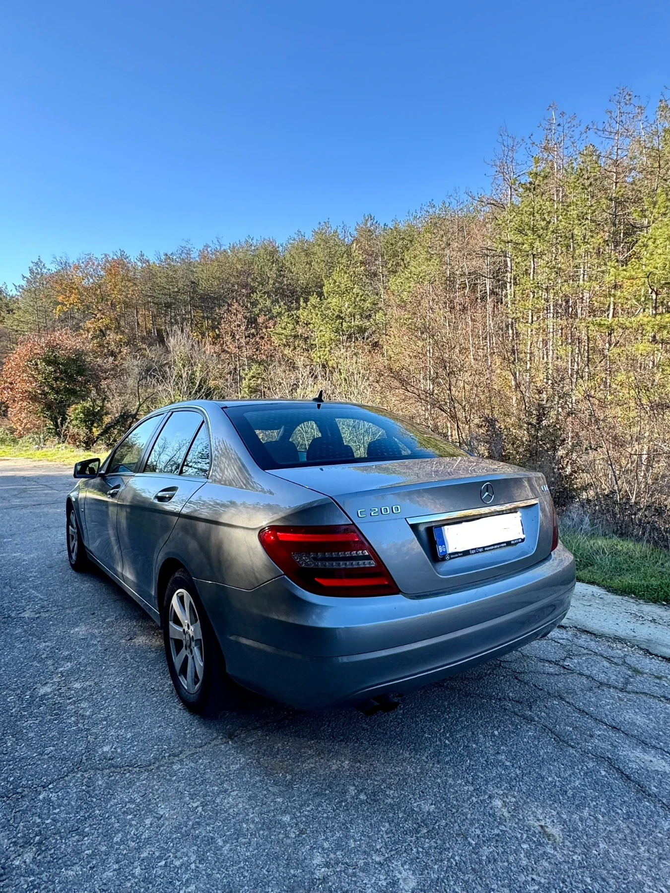 Mercedes-Benz C 200 C200 7G tronic | Mobile.bg   4