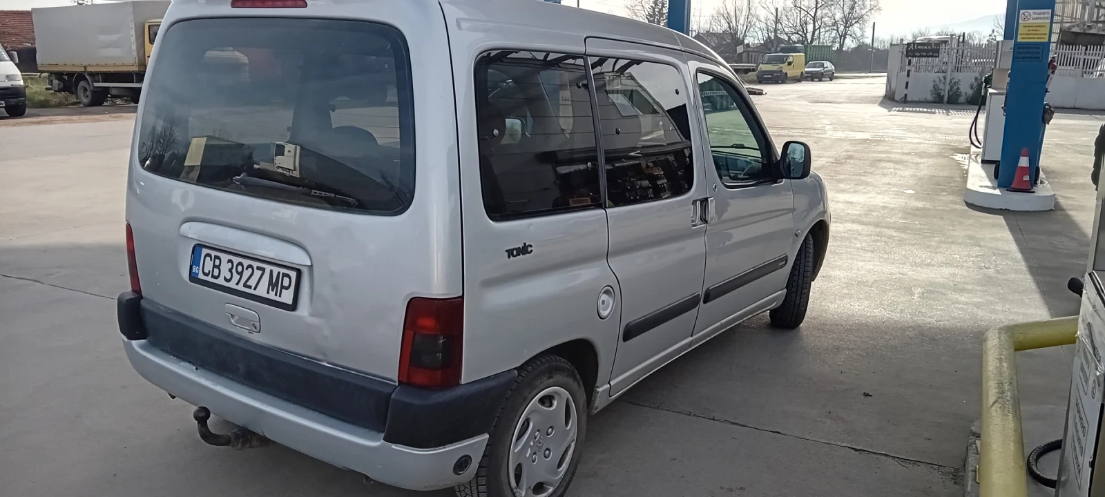 Citroen Berlingo 1.4 бензин-газ - изображение 2