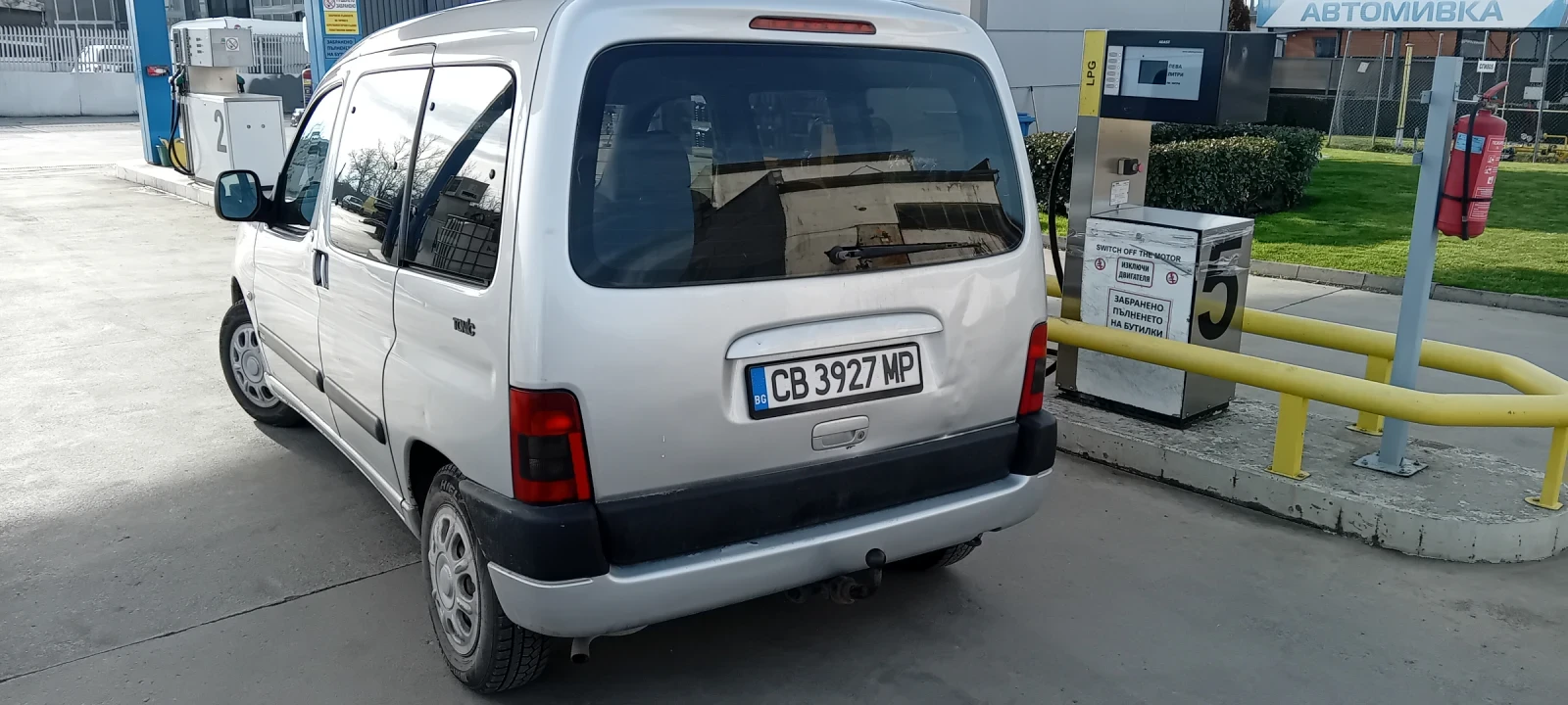 Citroen Berlingo 1.4 бензин-газ - изображение 3