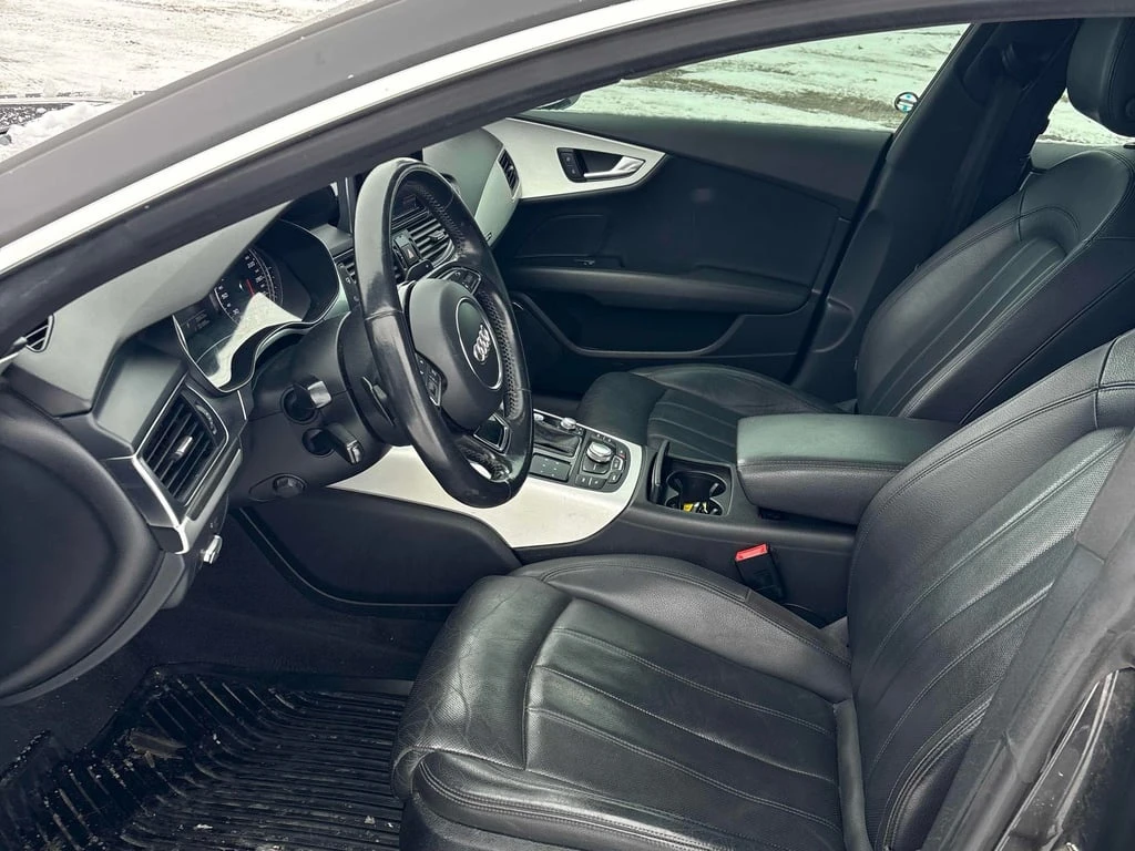 Audi A7 * 3.0L TDI Technik * CARFAX * ФИНАНСИРАНЕ* КЛИП - изображение 5