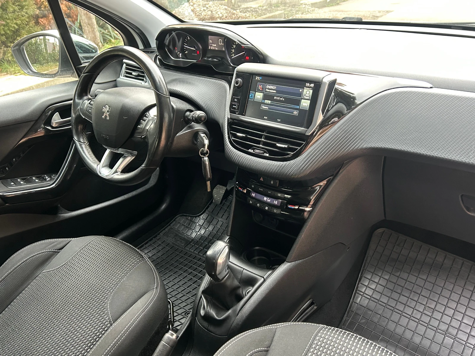 Peugeot 208 1, 6GT LINE BLUE HDI | Mobile.bg � ����������� 12