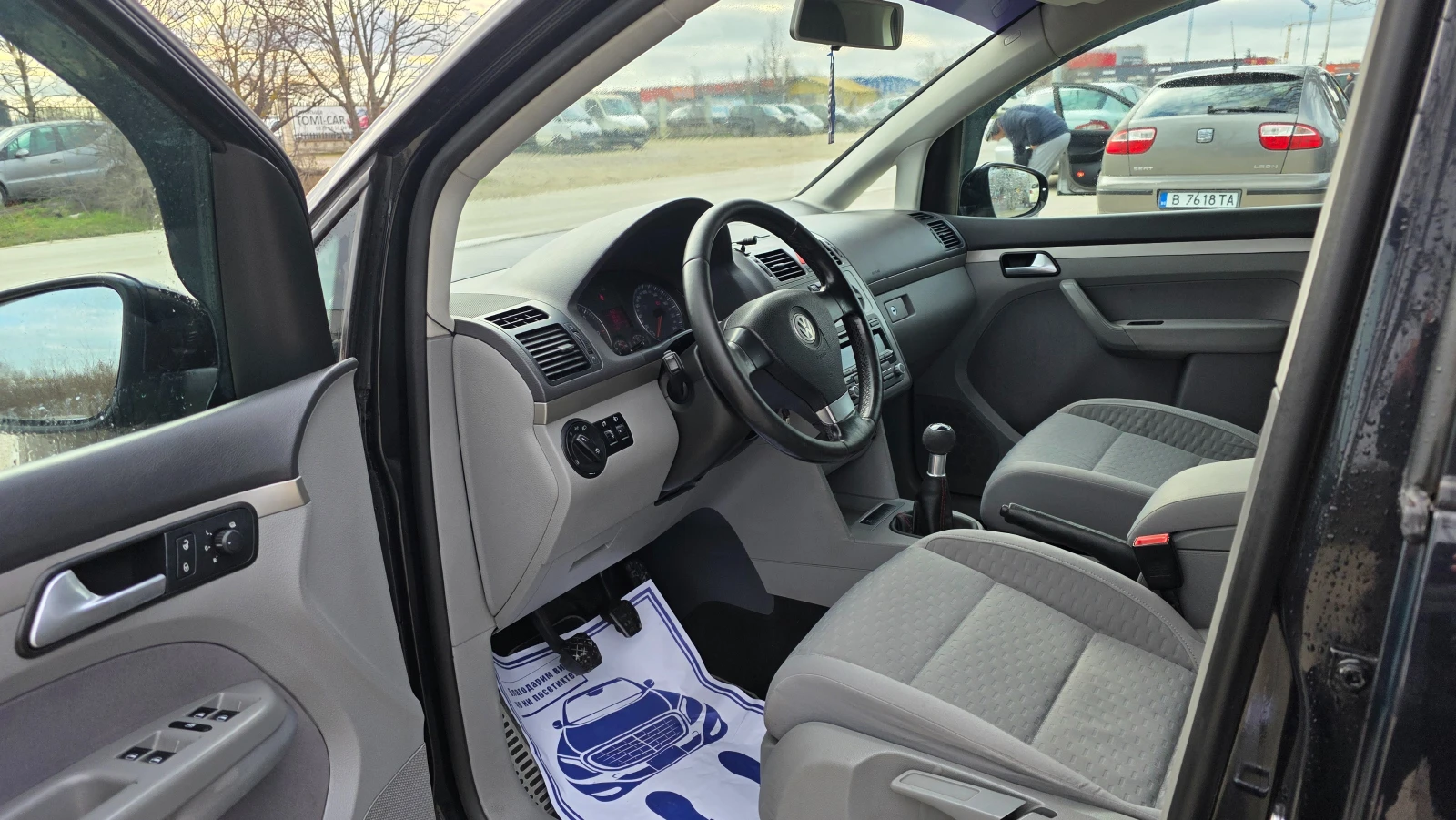 VW Touran 2.0d/140hp/8kl/FACCE LIFT - изображение 7