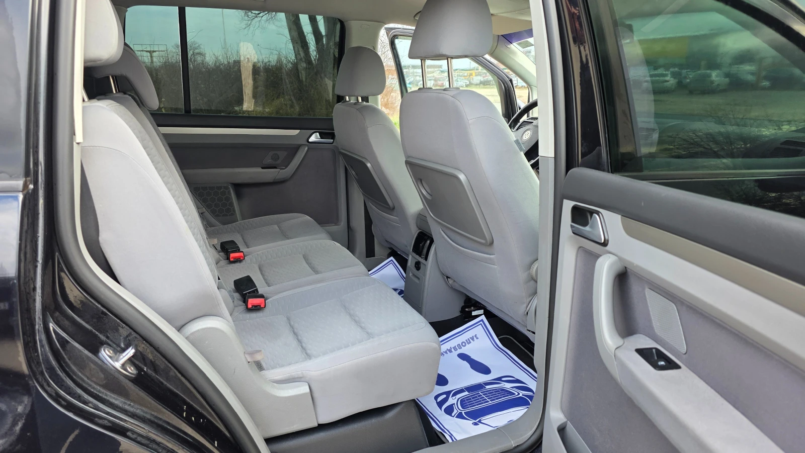 VW Touran 2.0d/140hp/8kl/FACCE LIFT | Mobile.bg � ����������� 11