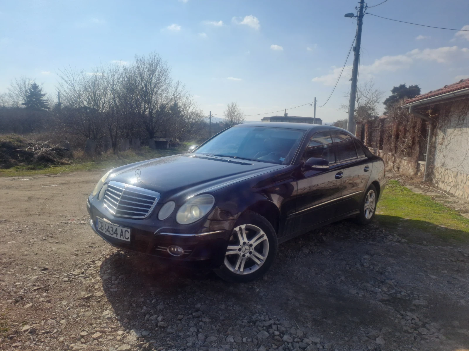 Mercedes-Benz E 220 Avangard