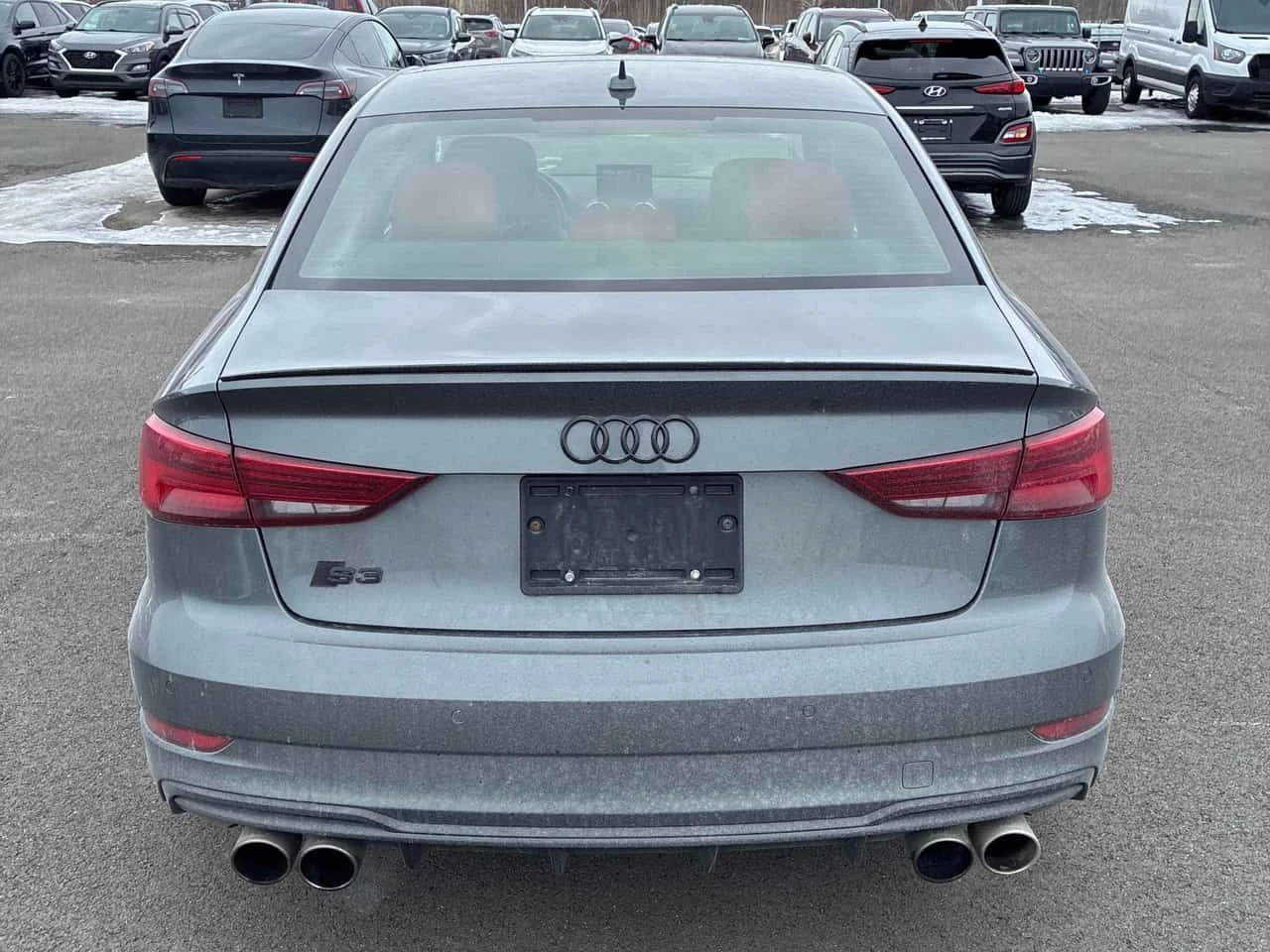 Audi S3 * Technik * CARFAX * ЦЕНА ДО БГ, снимка 5 - Автомобили и джипове - 53749585