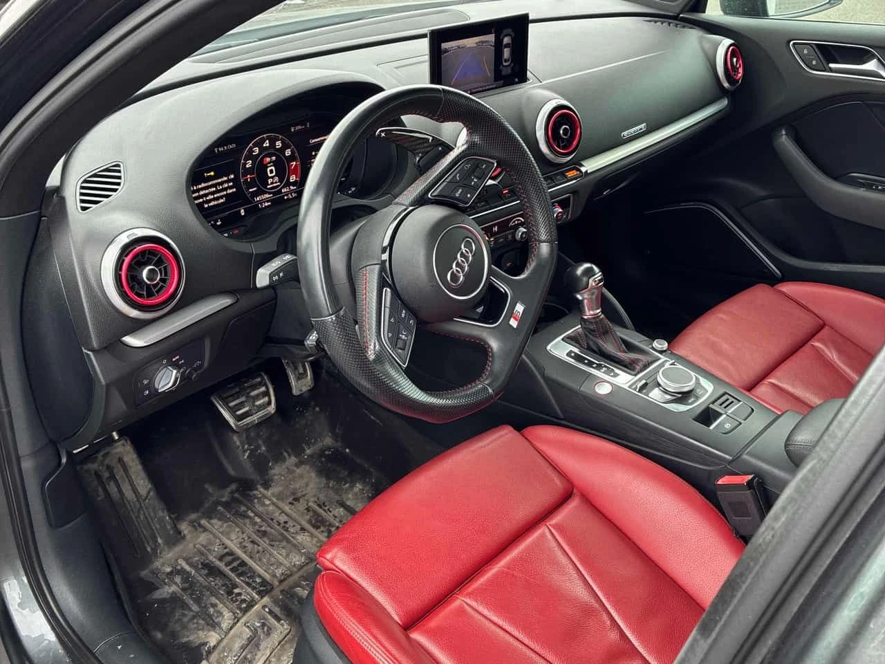 Audi S3 * Technik * CARFAX * ЦЕНА ДО БГ, снимка 8 - Автомобили и джипове - 53749585