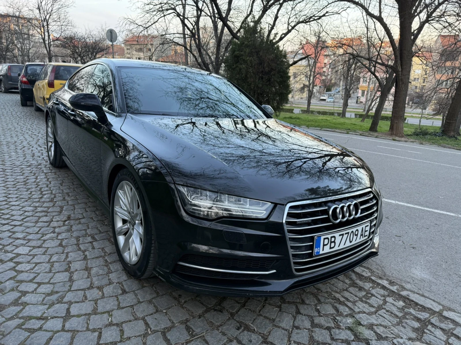 Audi A7, снимка 2 - Автомобили и джипове - 53763431