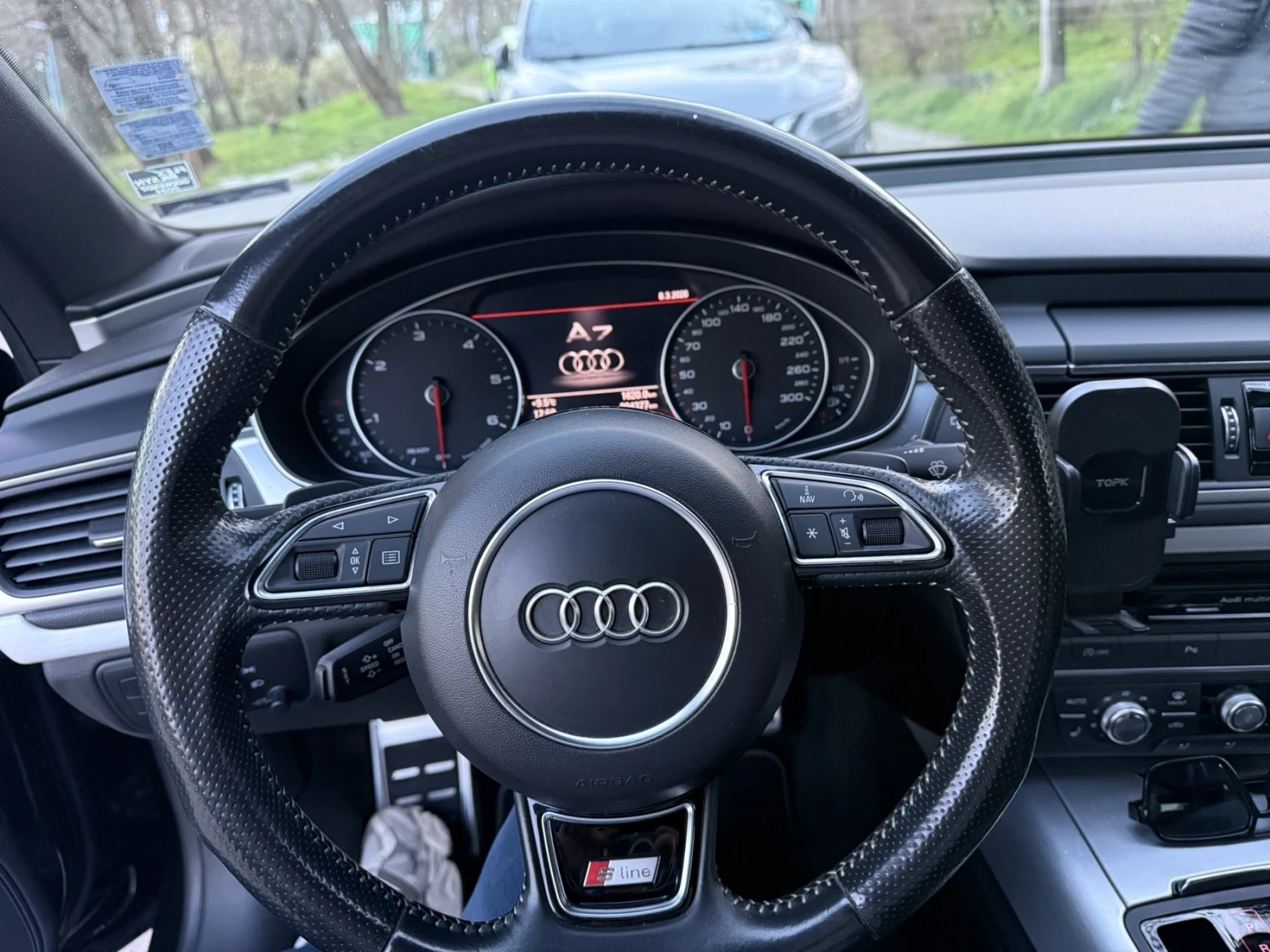 Audi A7, снимка 10 - Автомобили и джипове - 53763431