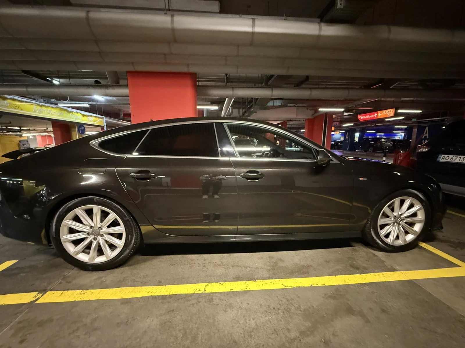 Audi A7, снимка 8 - Автомобили и джипове - 53763431