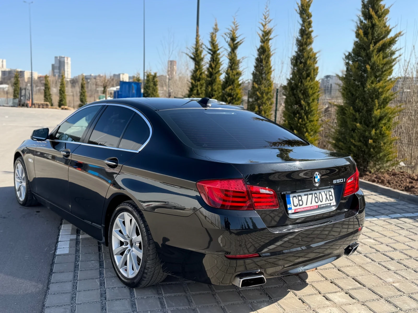BMW 550 BMW 550i 2012g , снимка 4 - Автомобили и джипове - 53866824
