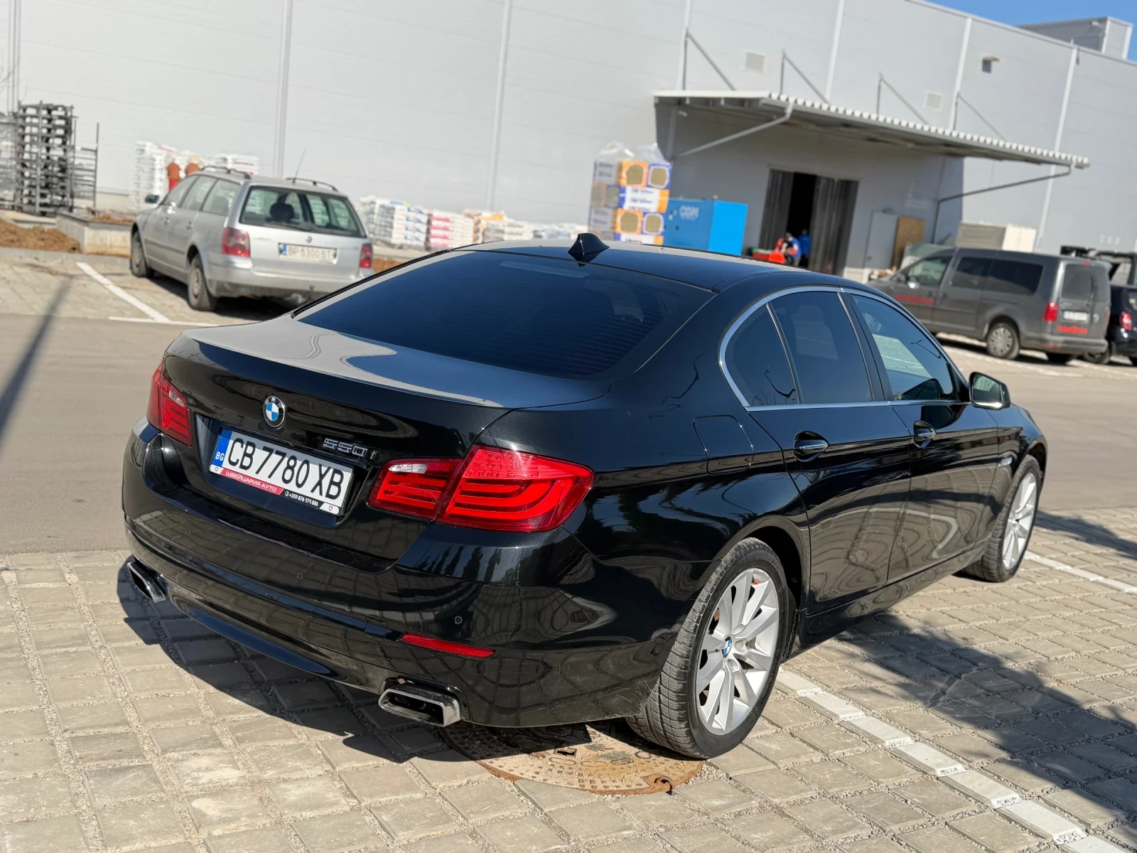 BMW 550 BMW 550i 2012g , снимка 6 - Автомобили и джипове - 53866824