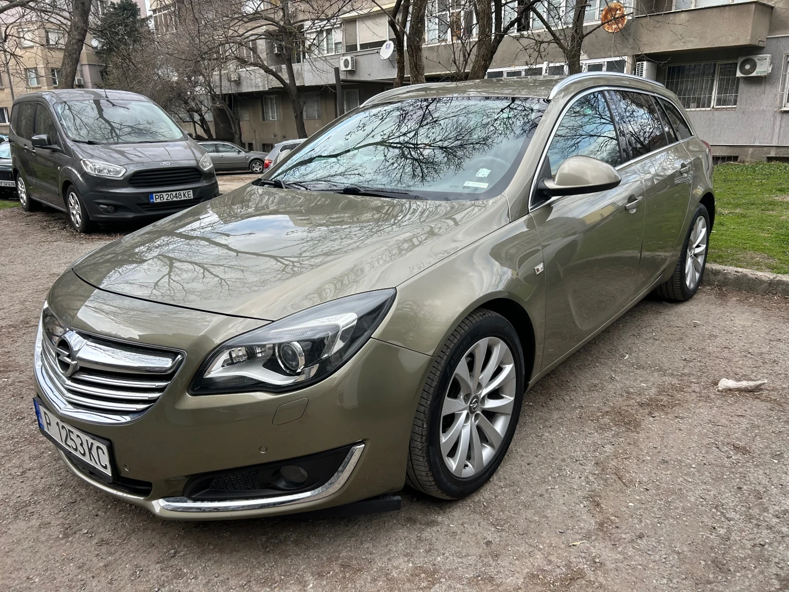 Opel Insignia 2.0 CDTI Sport Tourer 4x4
