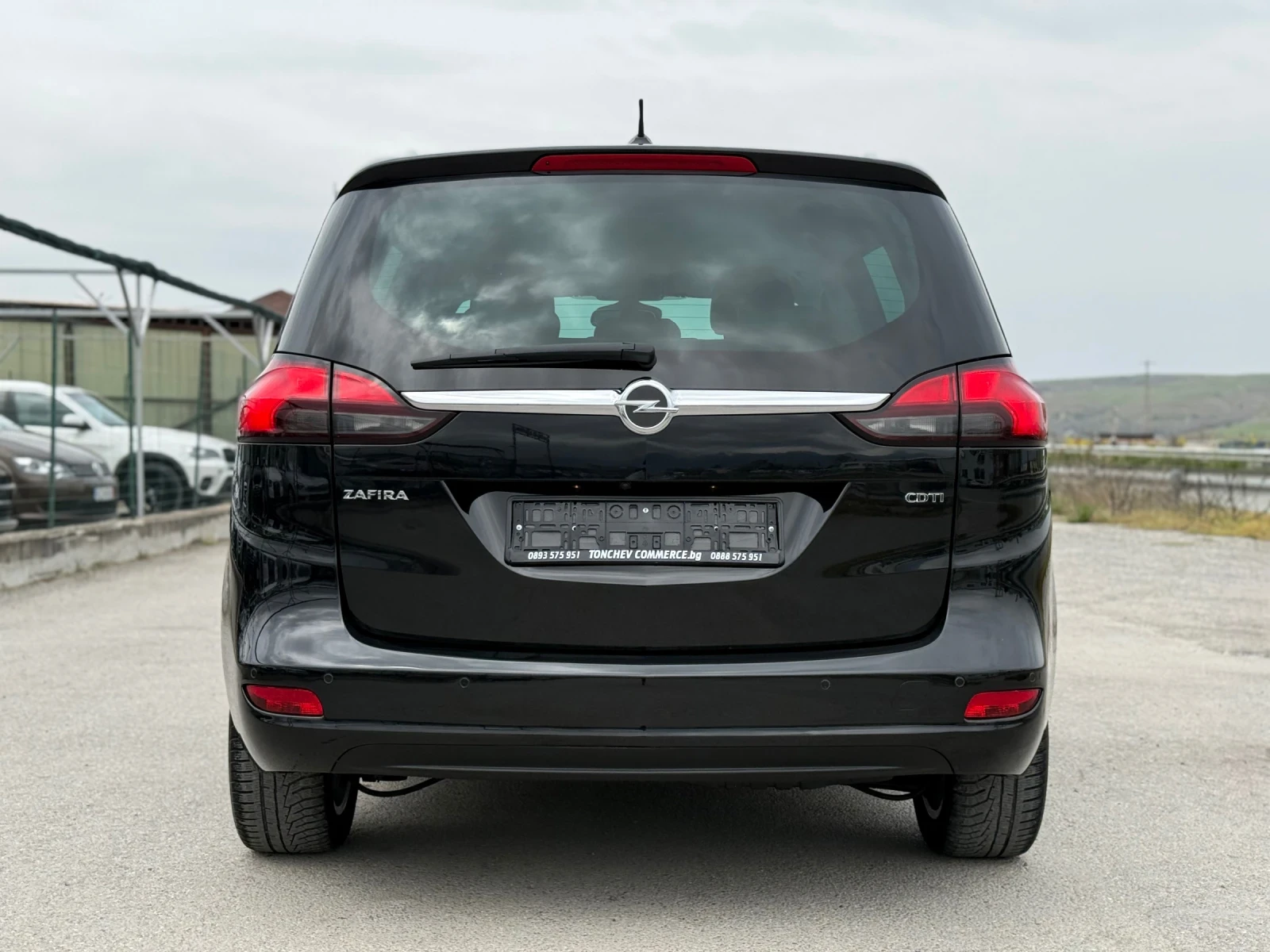Opel Zafira 2.0-CDTI-6+ 1-AUTOMAT-LED-NAVI-TV-DVD-TOURER-FULL | Mobile.bg � ����������� 5