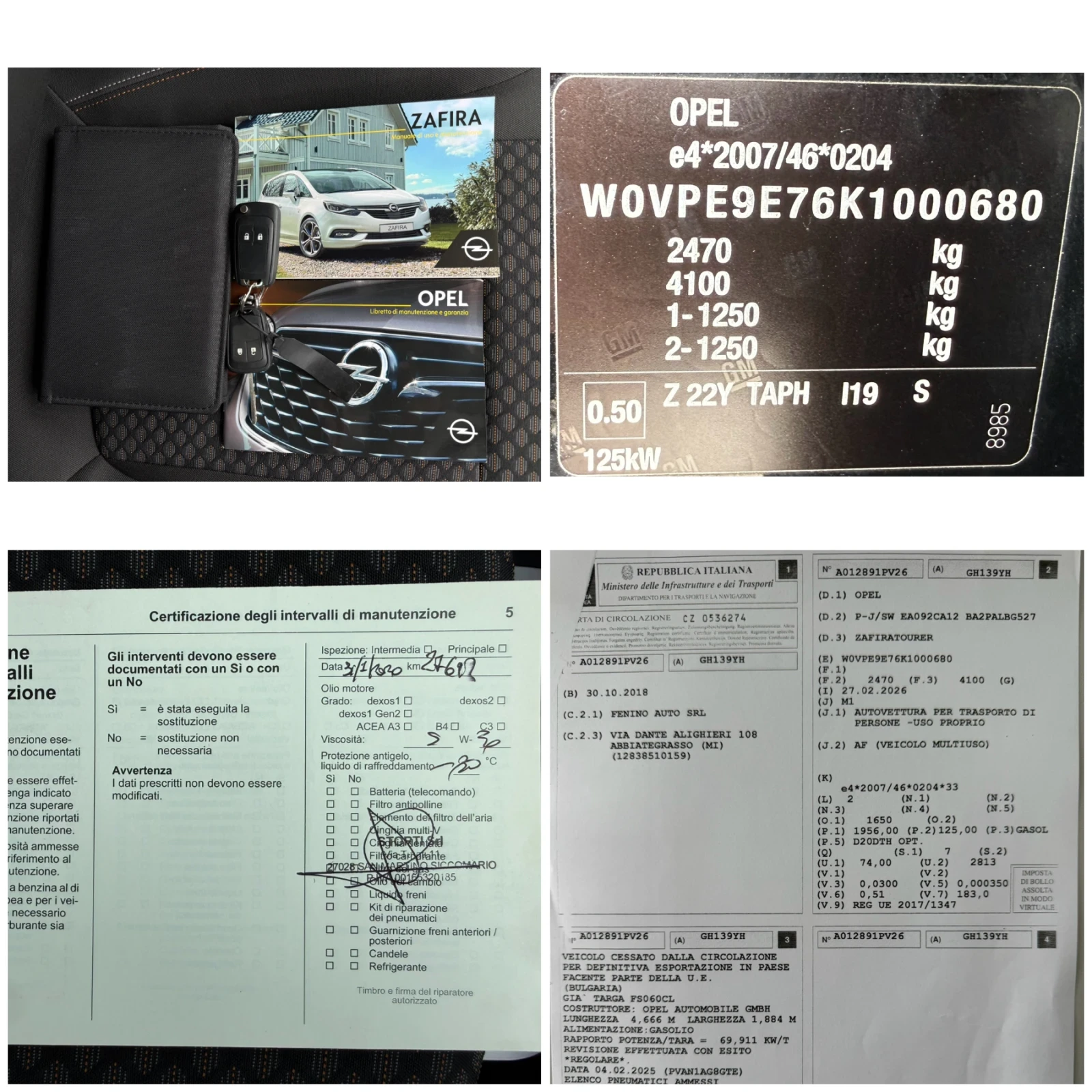 Opel Zafira 2.0-CDTI-6+ 1-AUTOMAT-LED-NAVI-TV-DVD-TOURER-FULL | Mobile.bg � ����������� 16