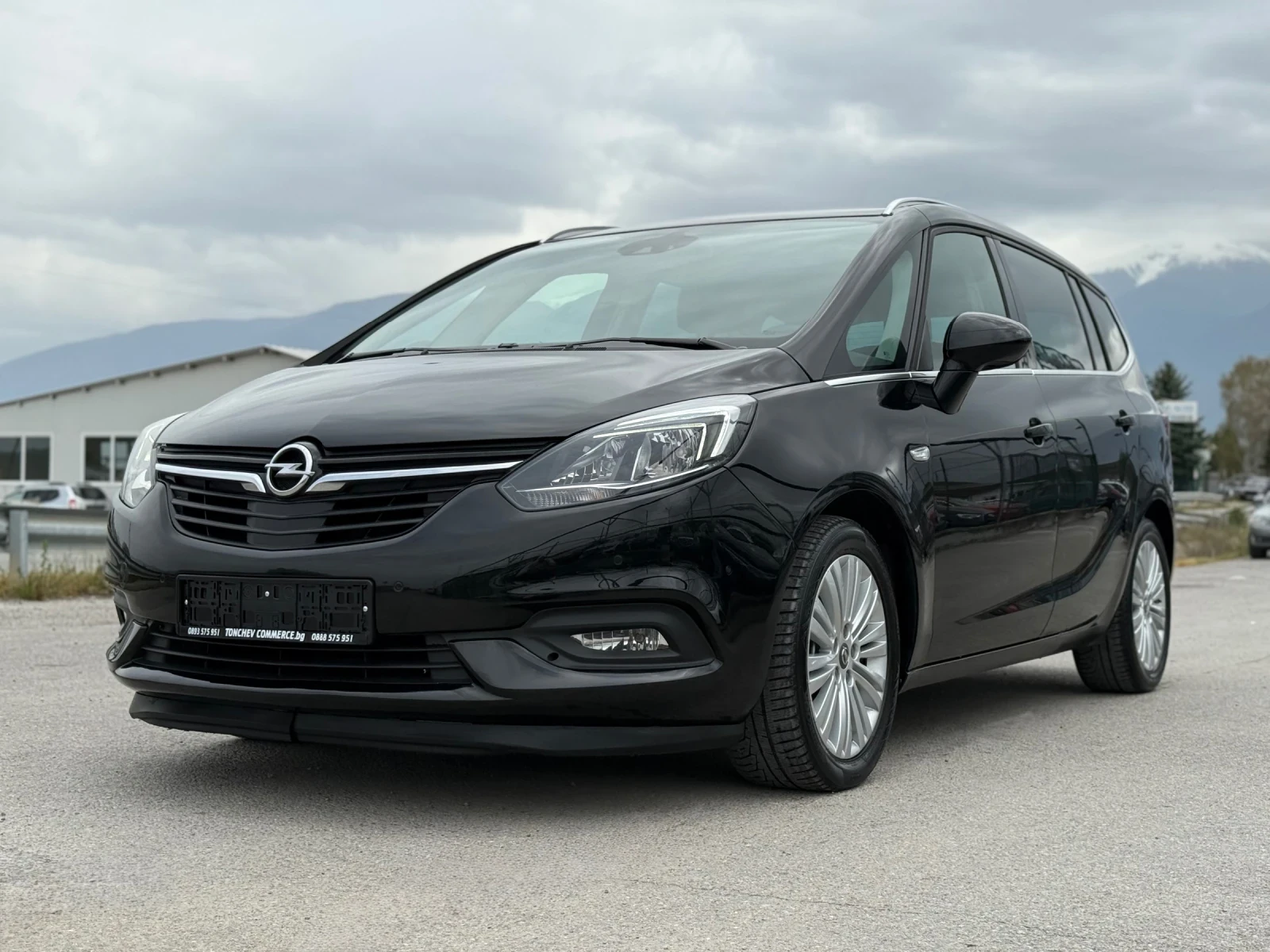 Opel Zafira 2.0-CDTI-6+ 1-AUTOMAT-LED-NAVI-TV-DVD-TOURER-FULL | Mobile.bg � ����������� 3